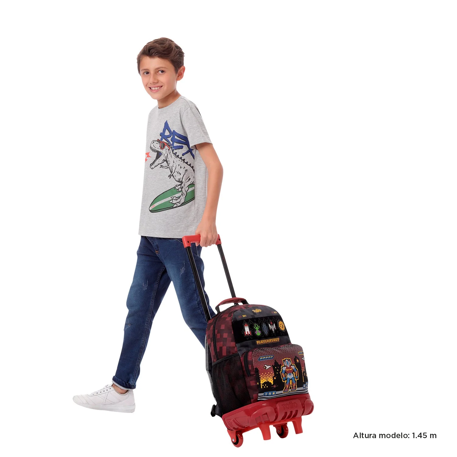 Mochila de ruedas Digibot - Image 4