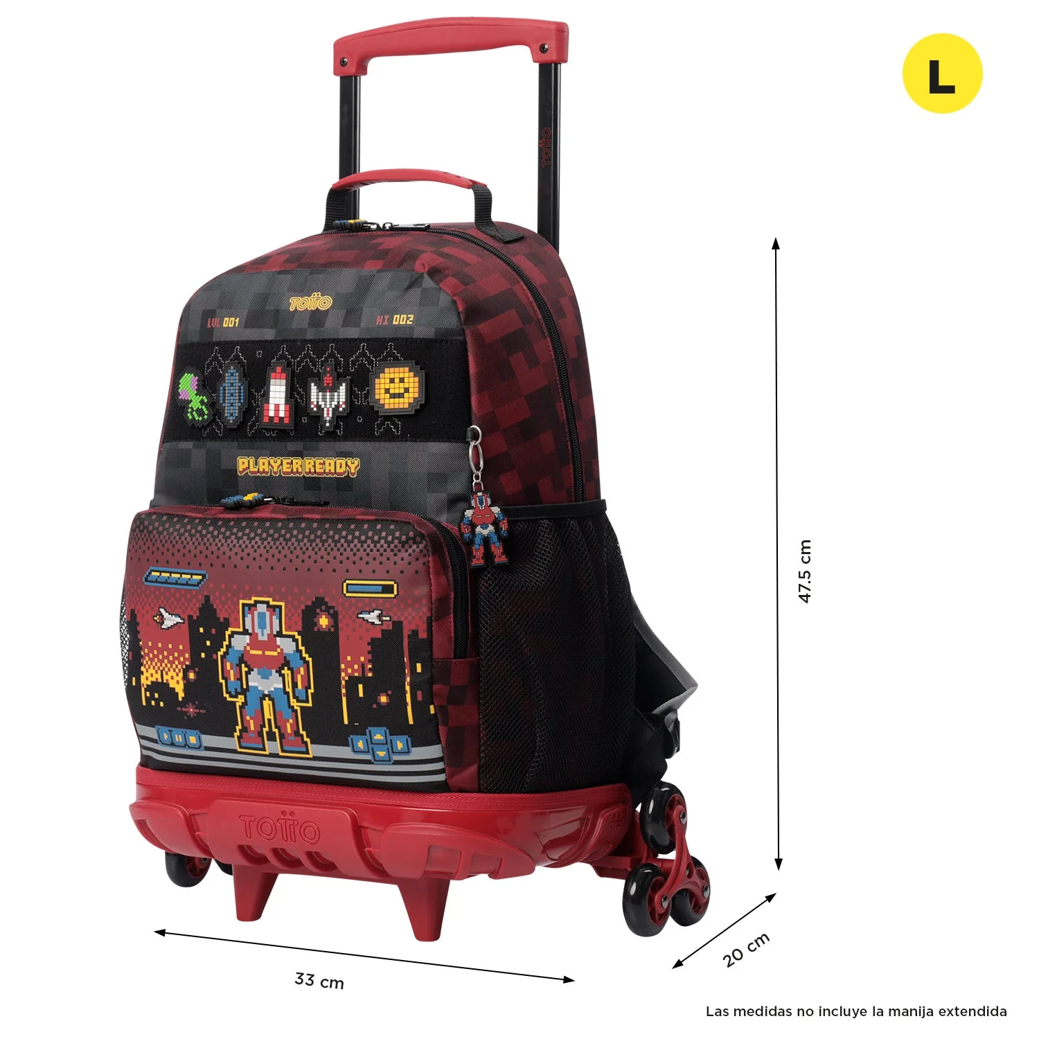 Mochila de ruedas Digibot - Image 6