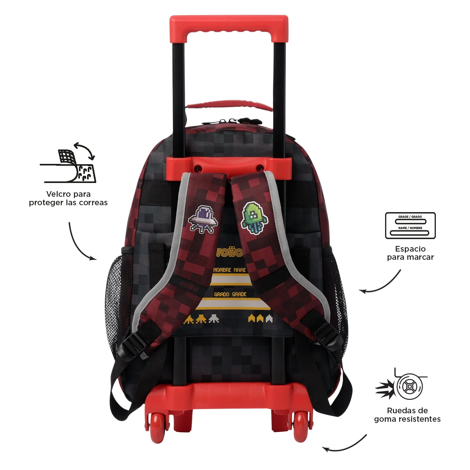 Mochila de ruedas Digibot - Image 7