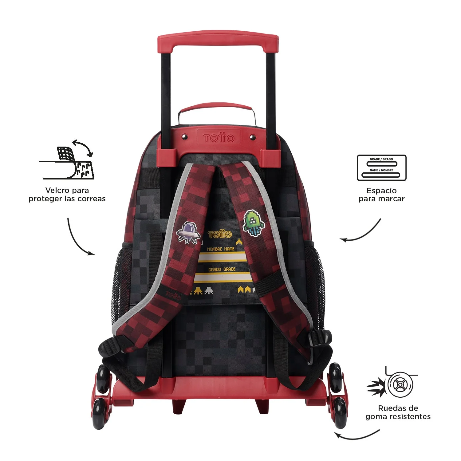 Mochila de ruedas Digibot - Image 8