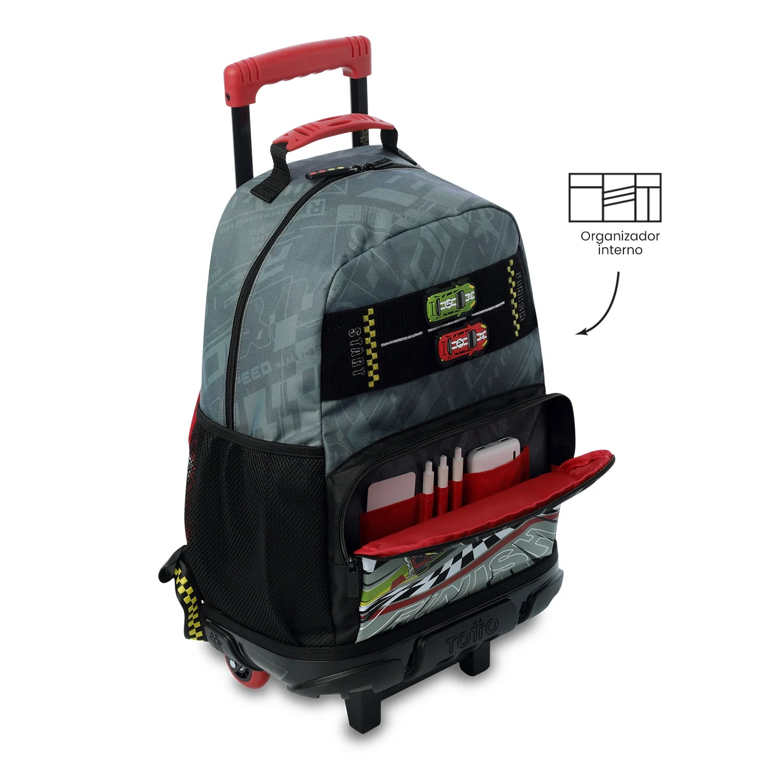 Mochila de ruedas Grand Prix - Image 6