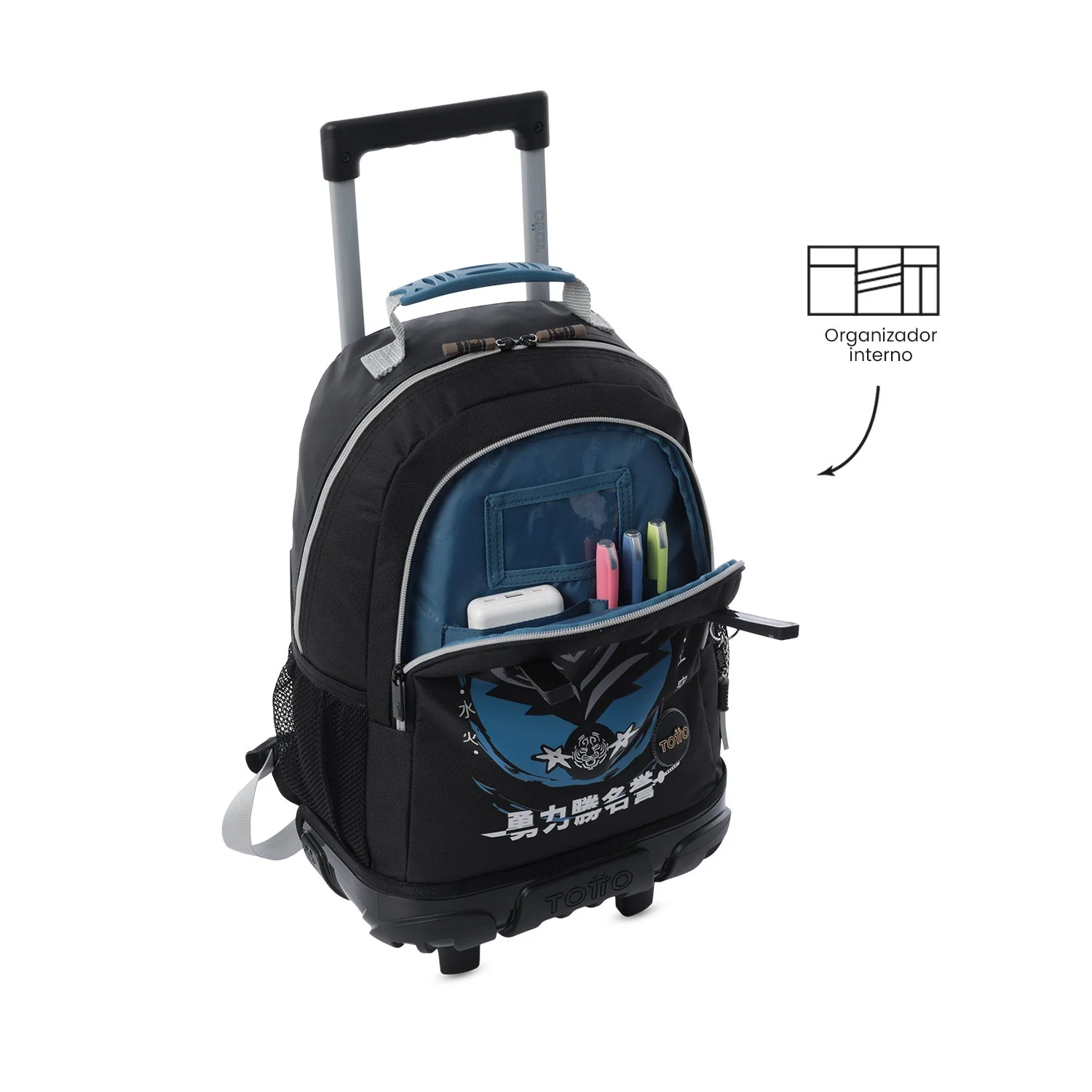 Mochila de ruedas Hanzo - Image 6