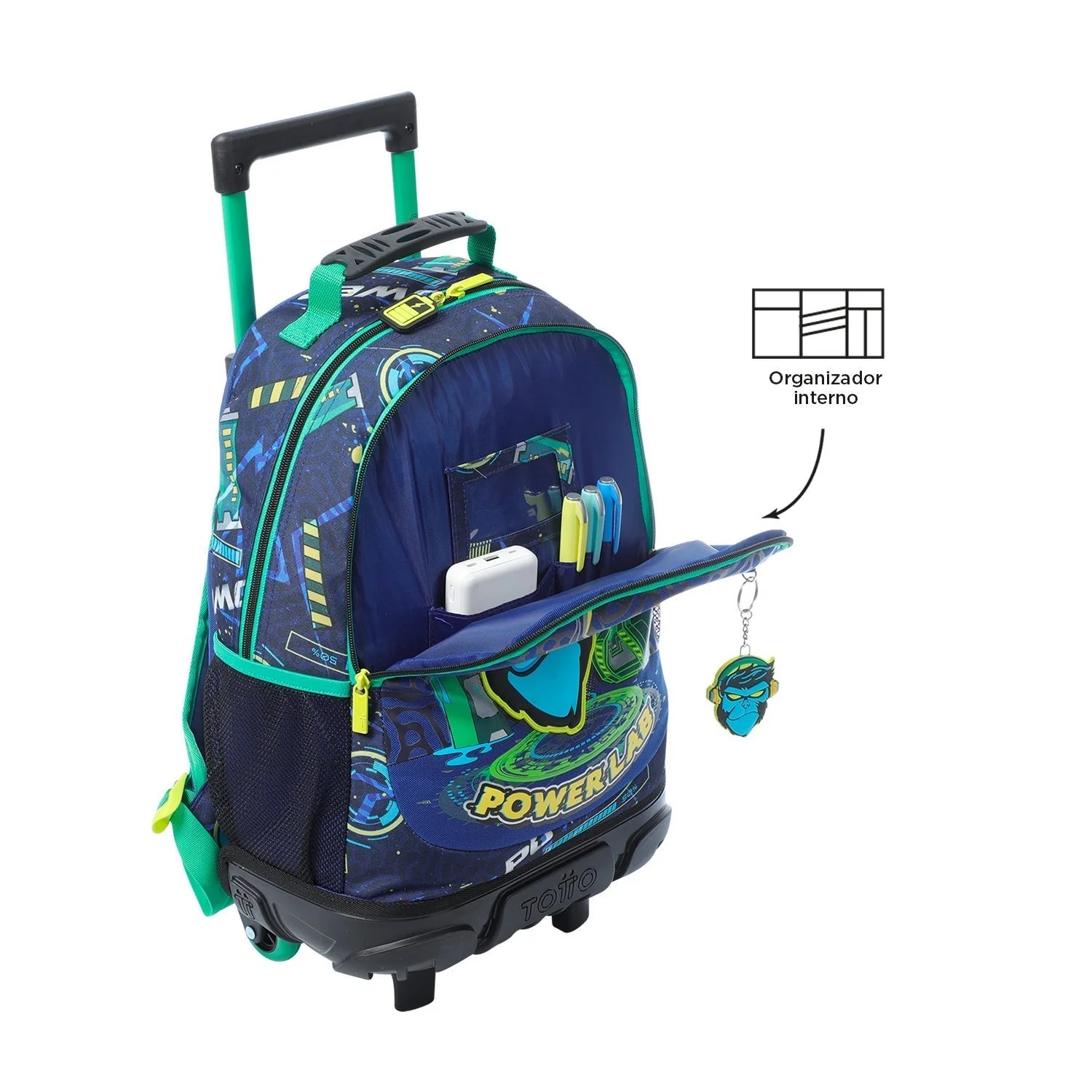 Mochila de ruedas Kong Lab - Image 10