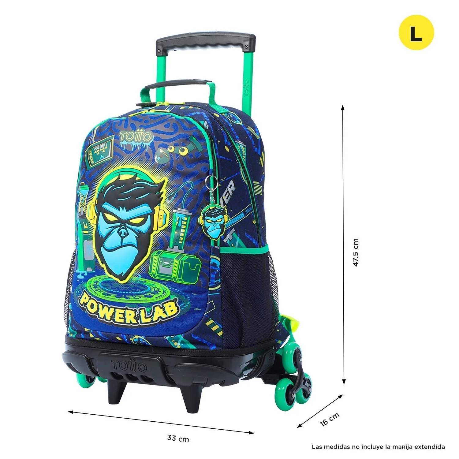 Mochila de ruedas Kong Lab - Image 3