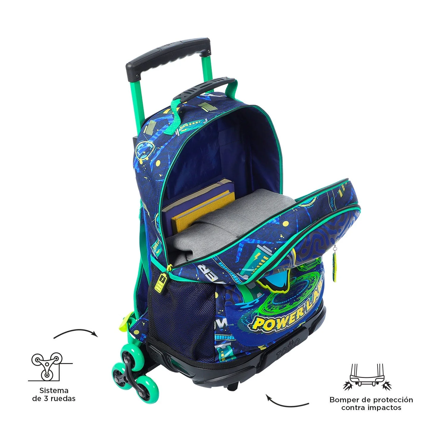 Mochila de ruedas Kong Lab - Image 7