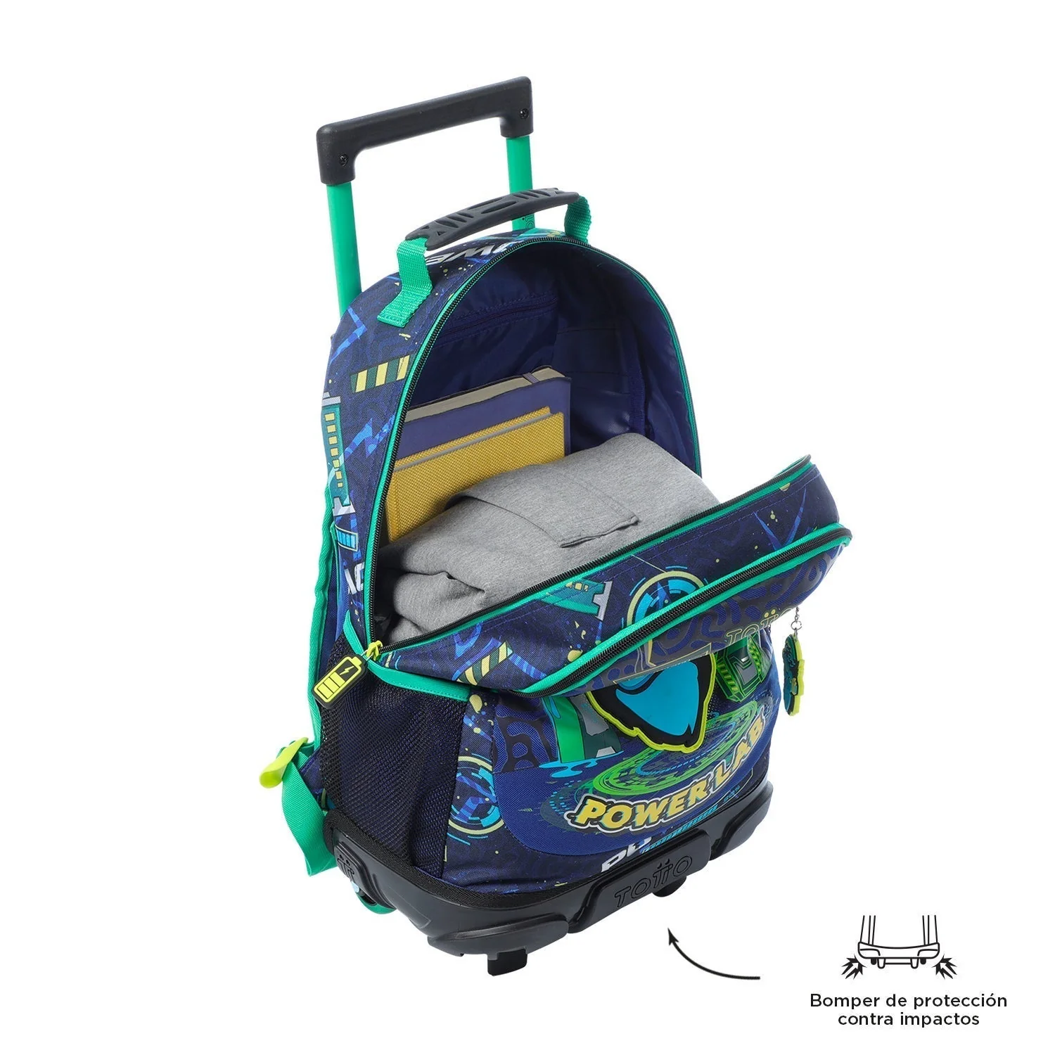 Mochila de ruedas Kong Lab - Image 8