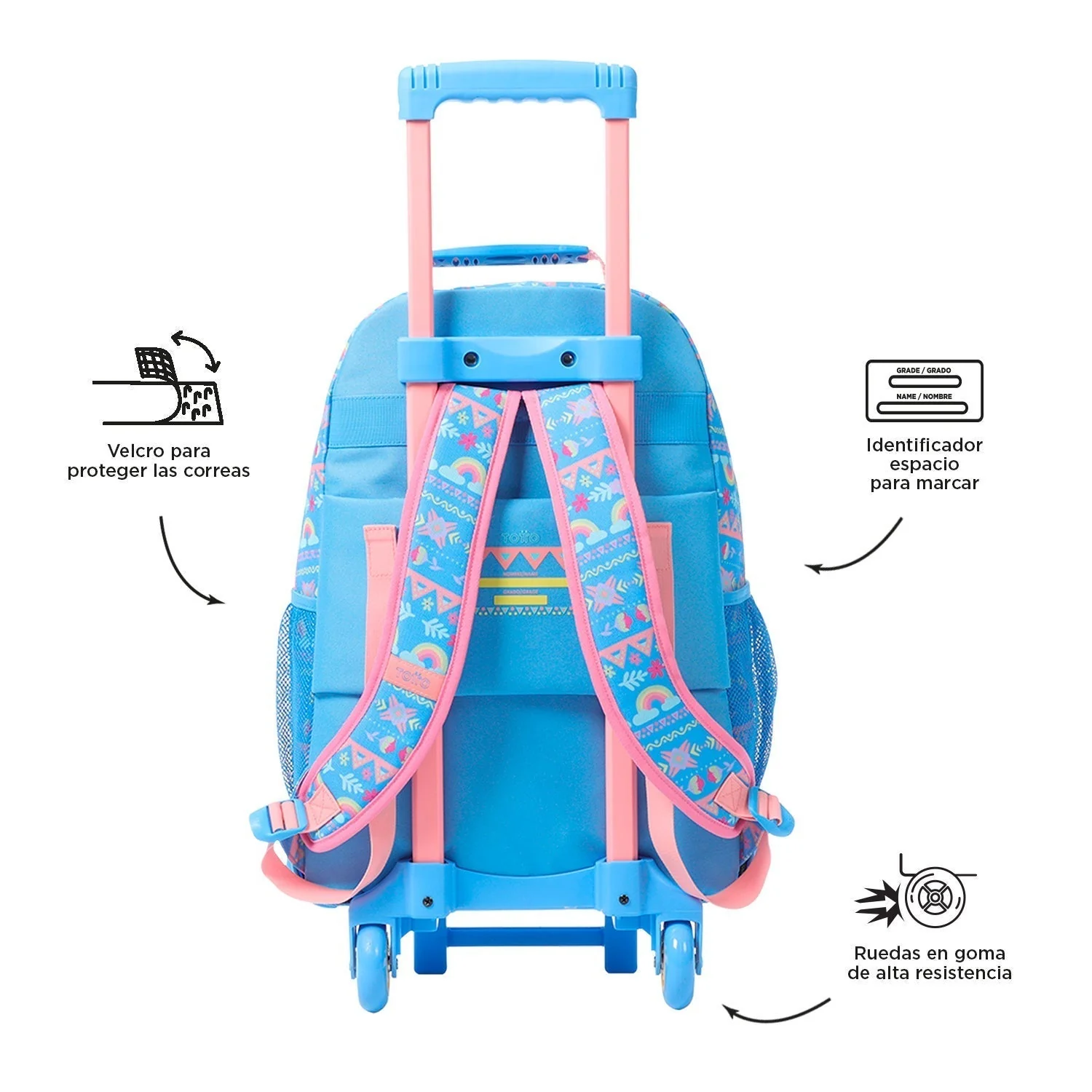 Mochila de ruedas Llama - Image 5