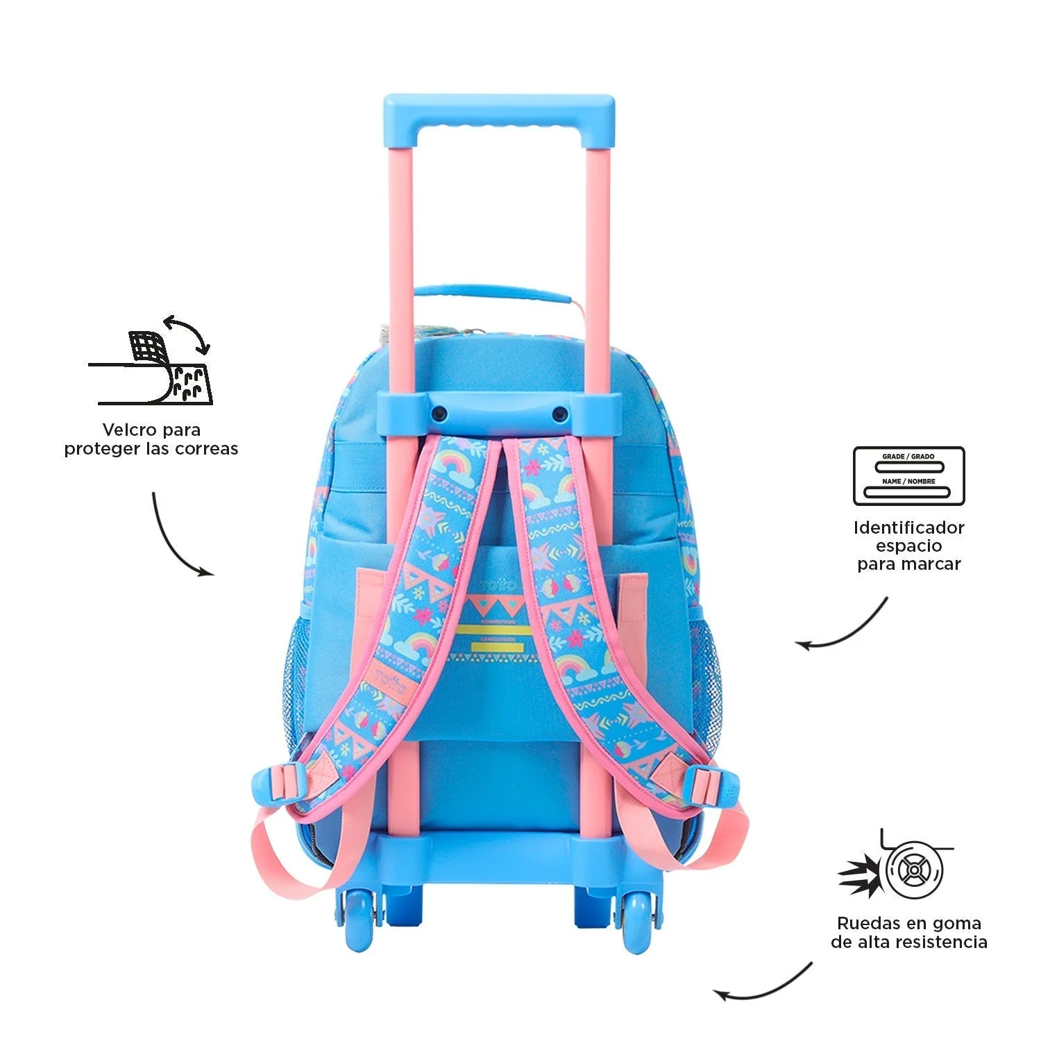 Mochila de ruedas Llama - Image 6