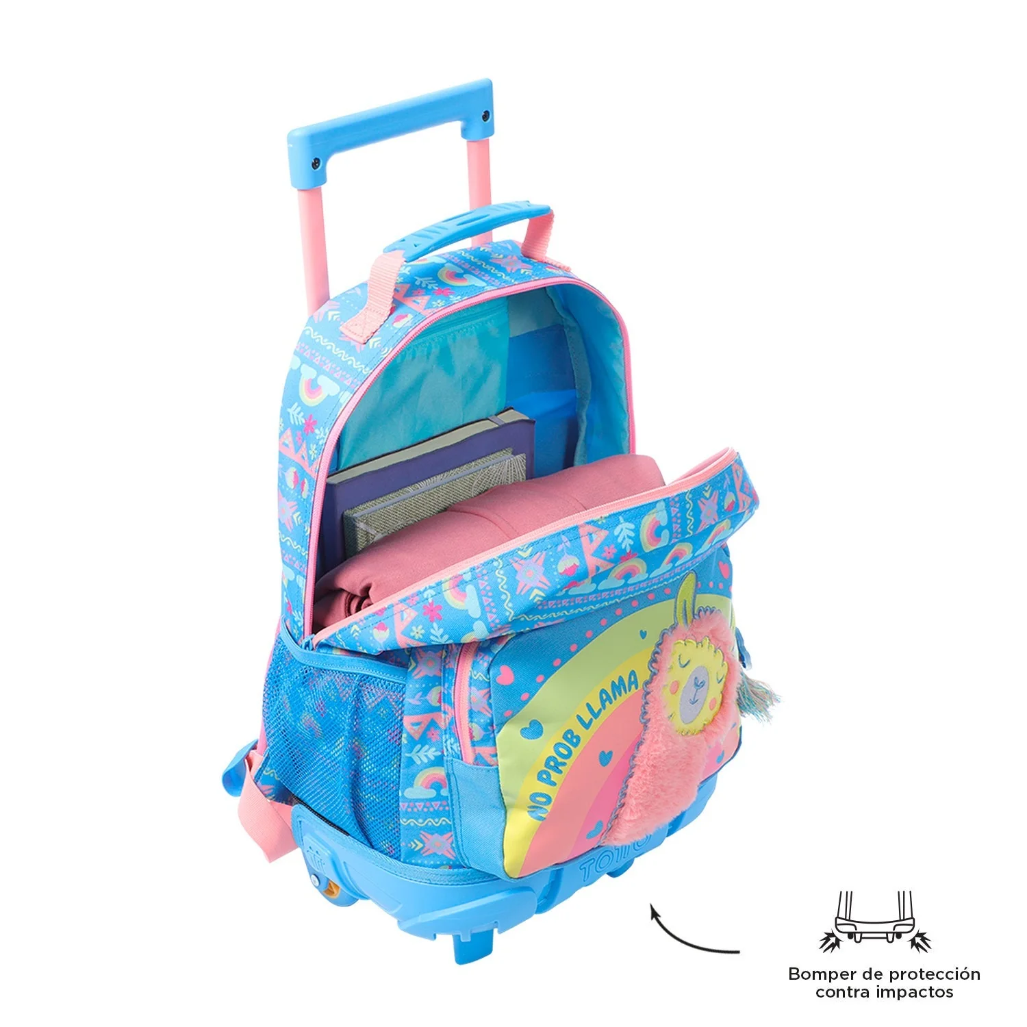 Mochila de ruedas Llama - Image 7