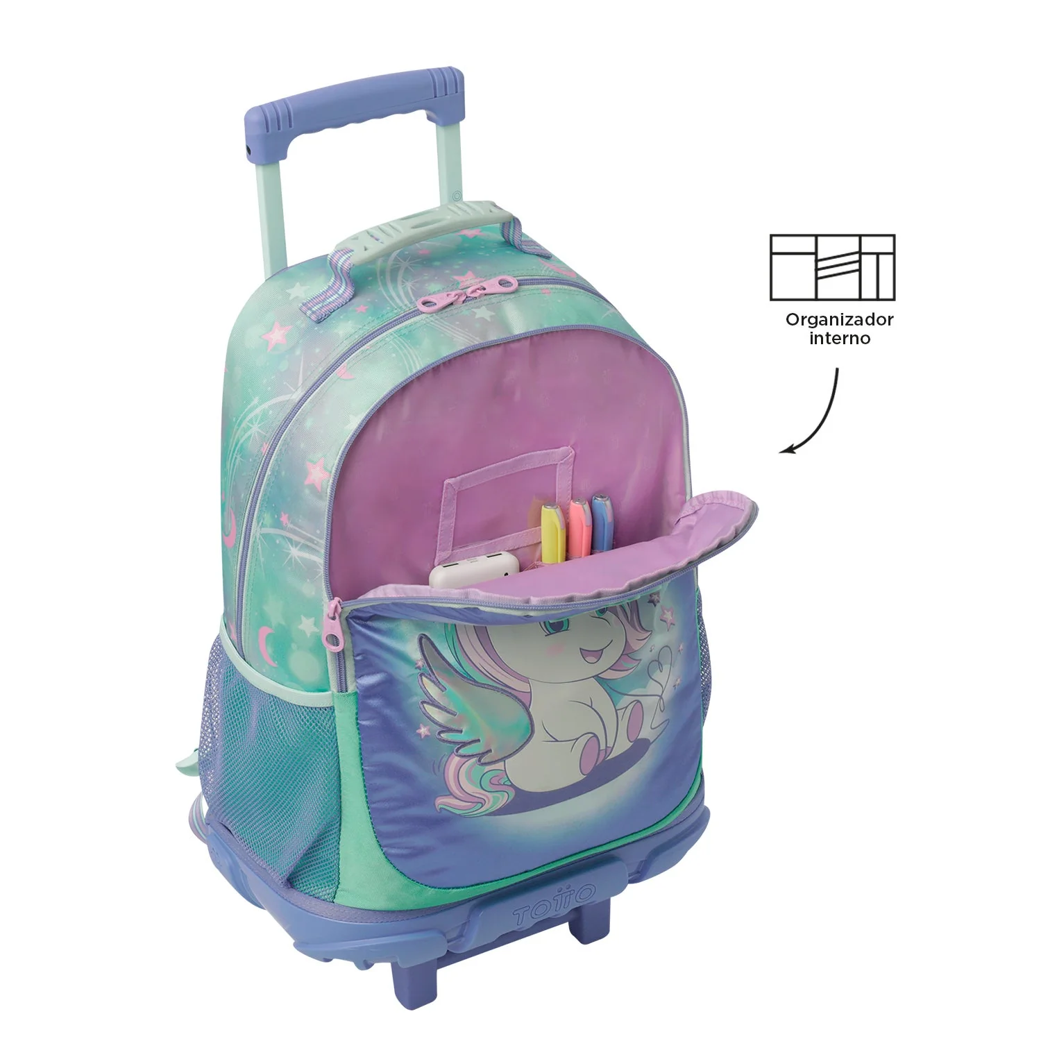 Mochila de ruedas Magic Dreams - Image 11