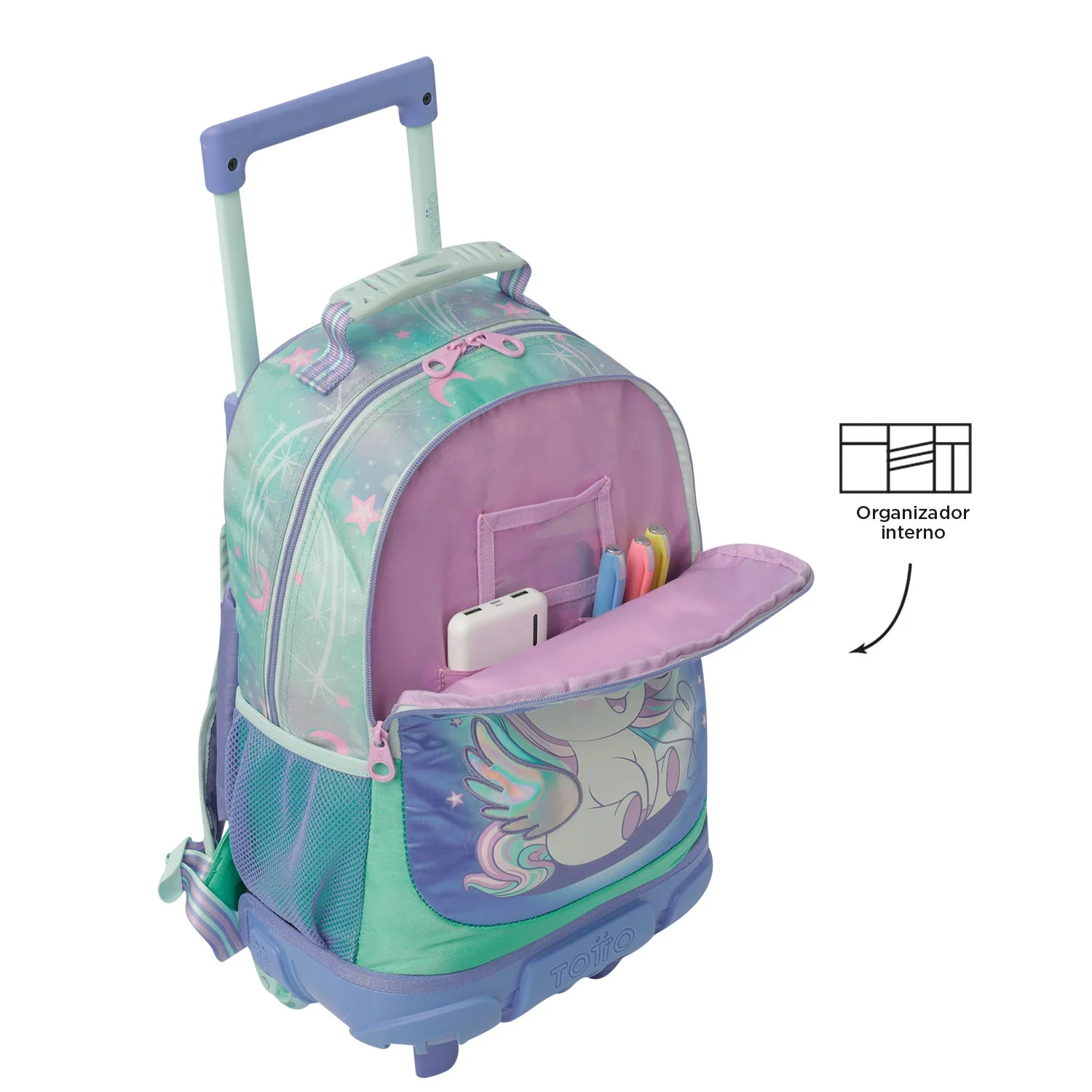 Mochila de ruedas Magic Dreams - Image 12