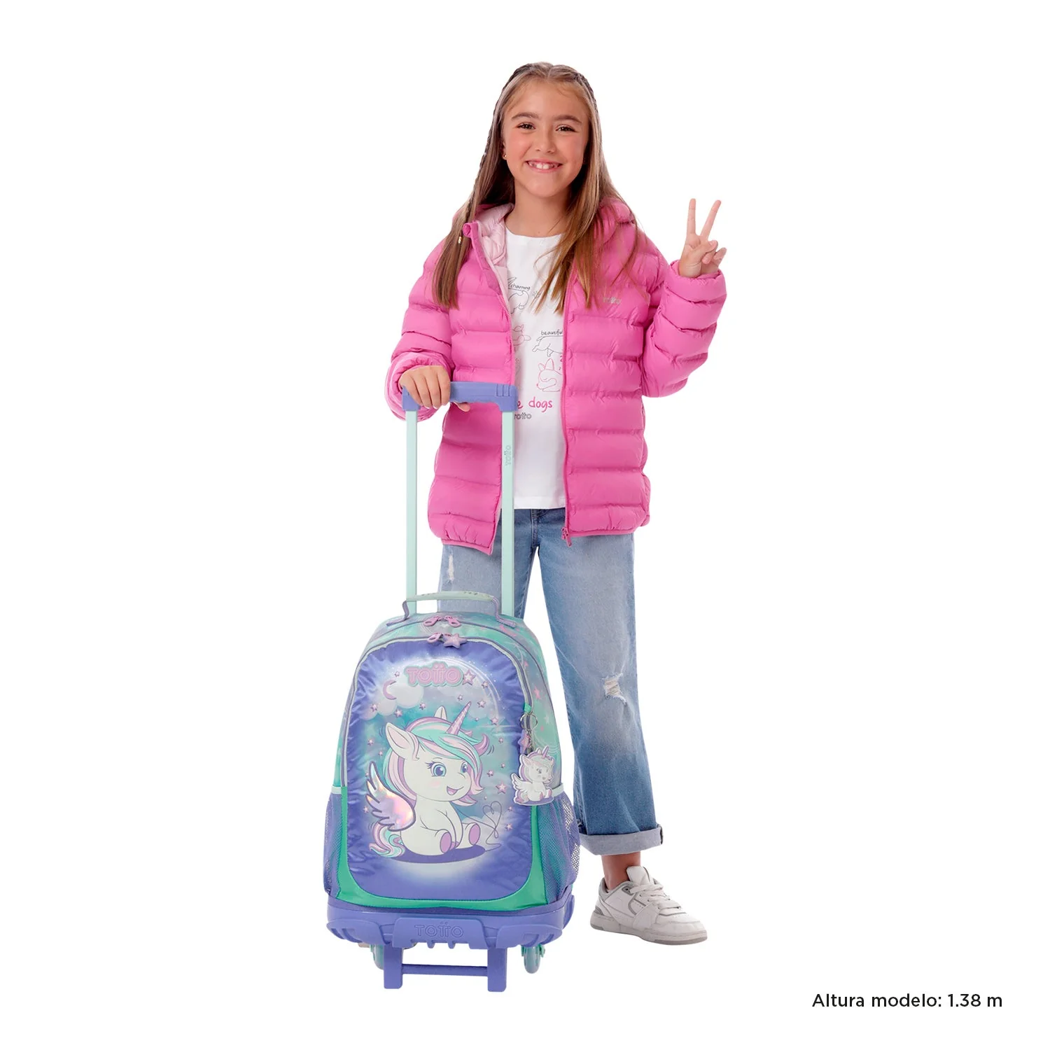 Mochila de ruedas Magic Dreams - Image 3