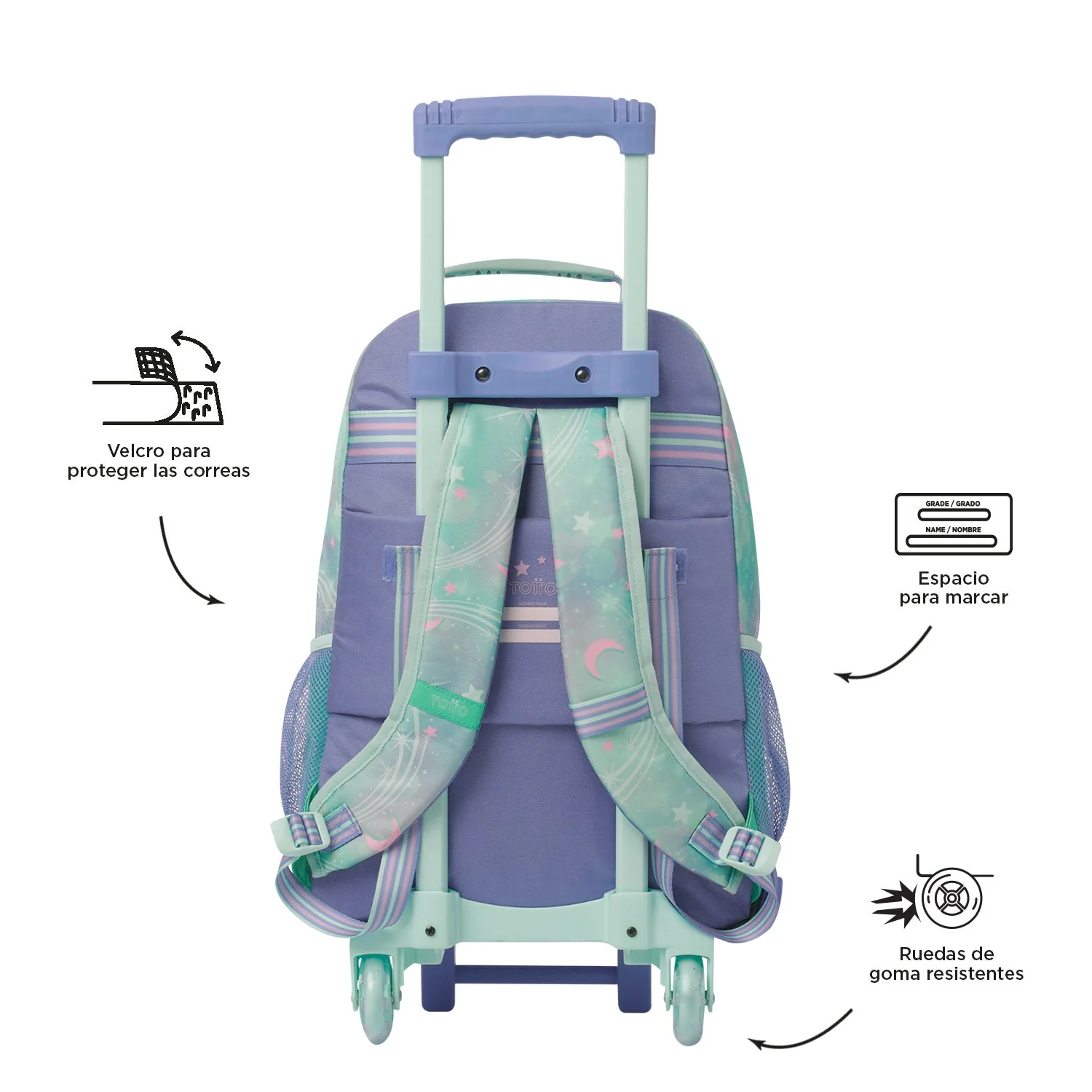 Mochila de ruedas Magic Dreams - Image 7