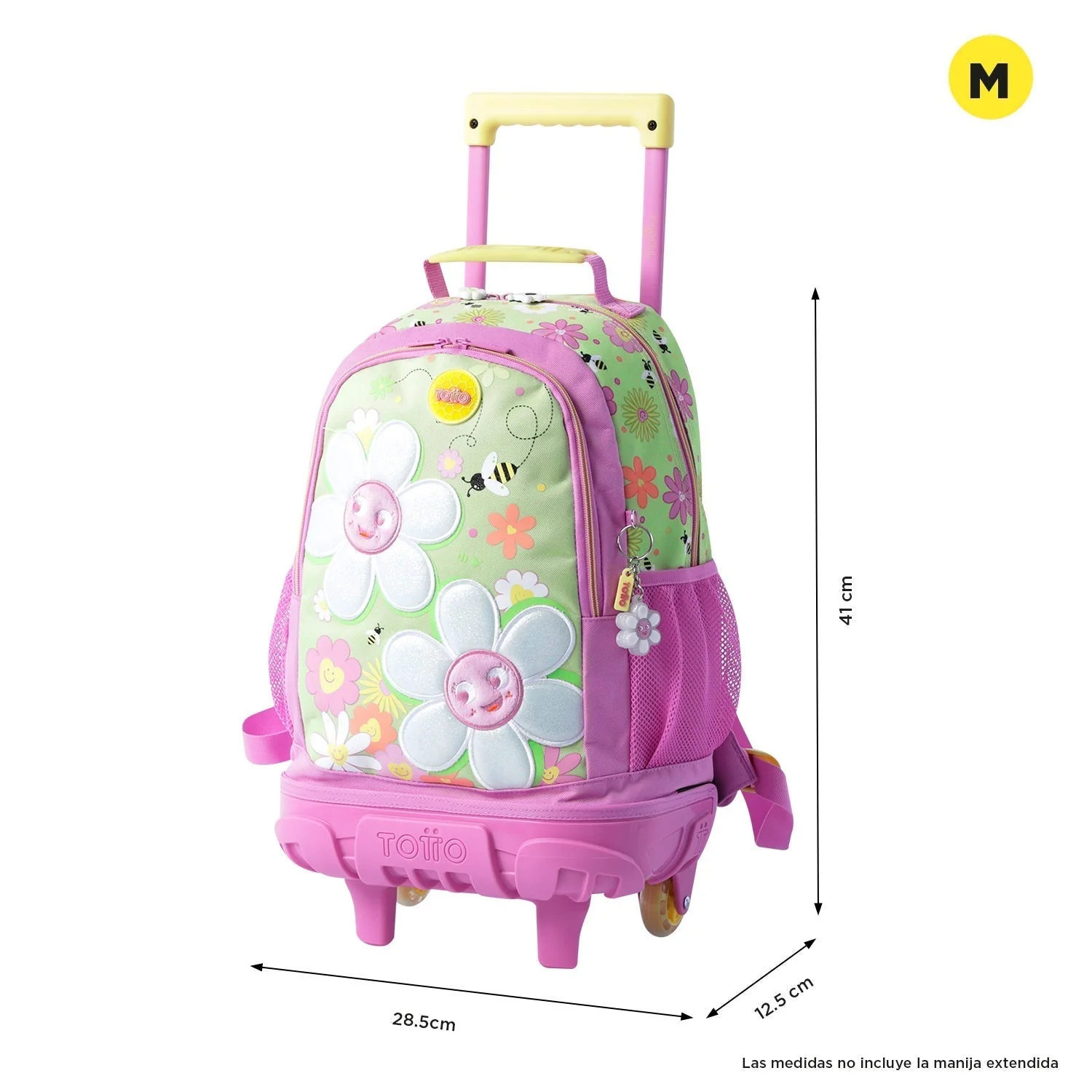 Mochila de ruedas Margarita - Image 2