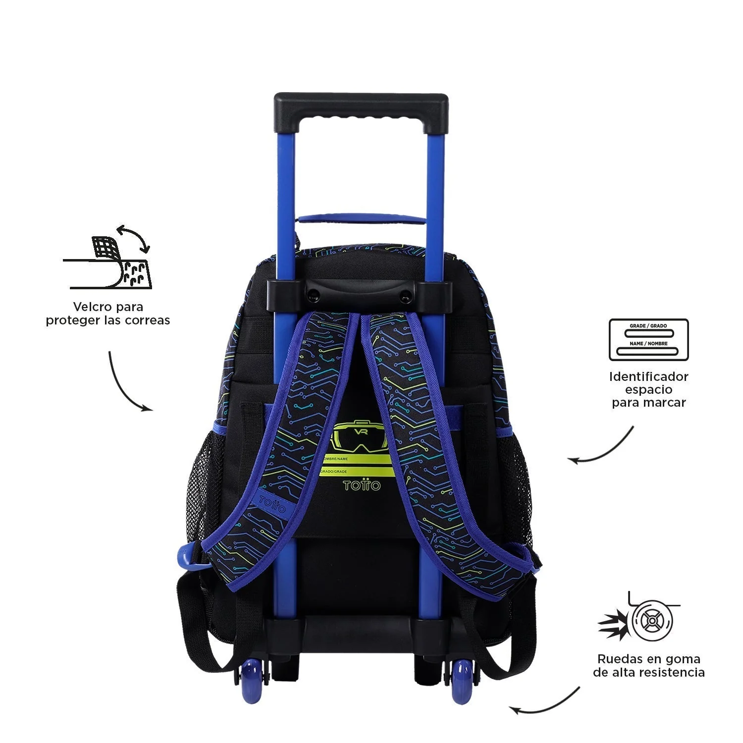 Mochila de ruedas Mettaverse - Image 3