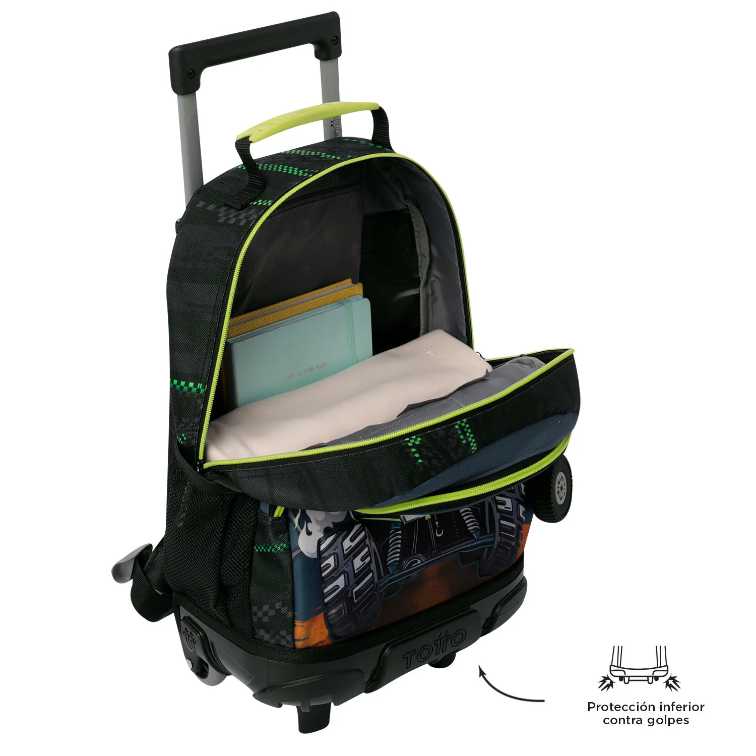 Mochila de ruedas Monster Race - Image 10