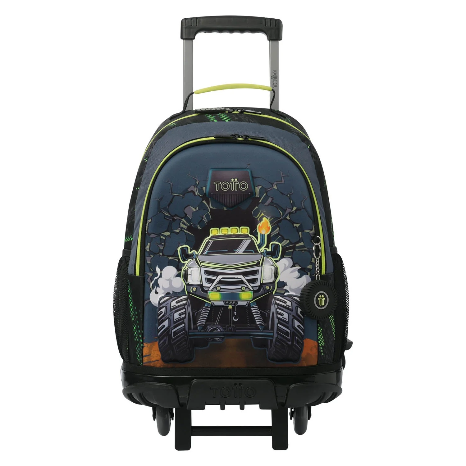 Mochila de ruedas Monster Race - Image 2