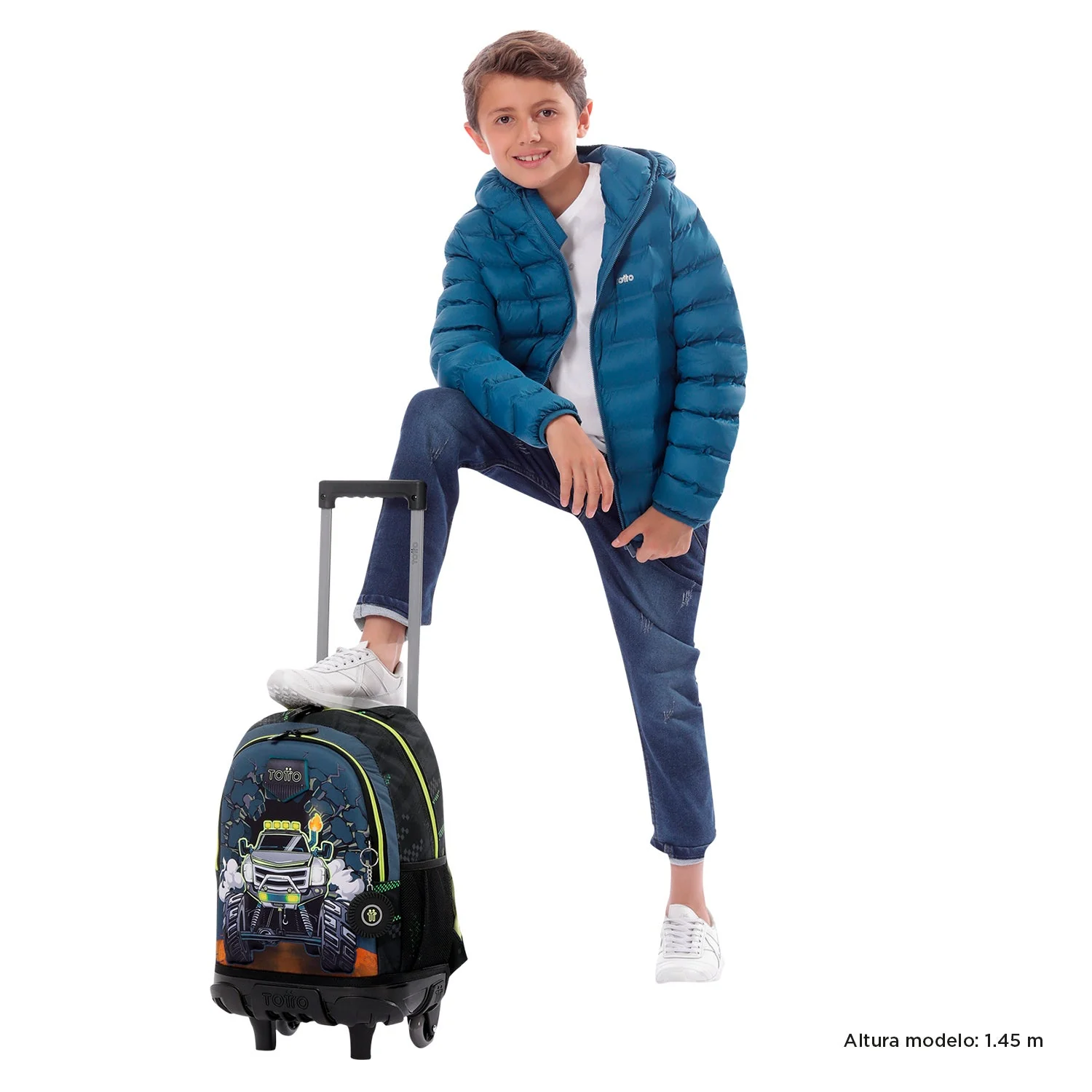 Mochila de ruedas Monster Race - Image 4