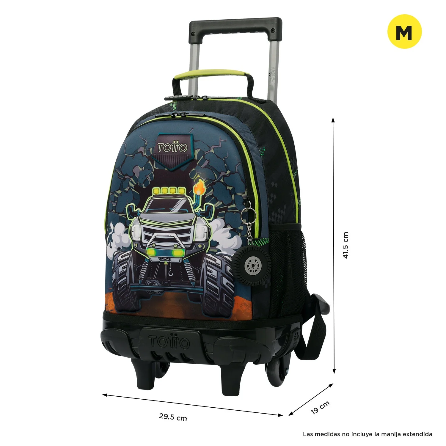 Mochila de ruedas Monster Race - Image 5