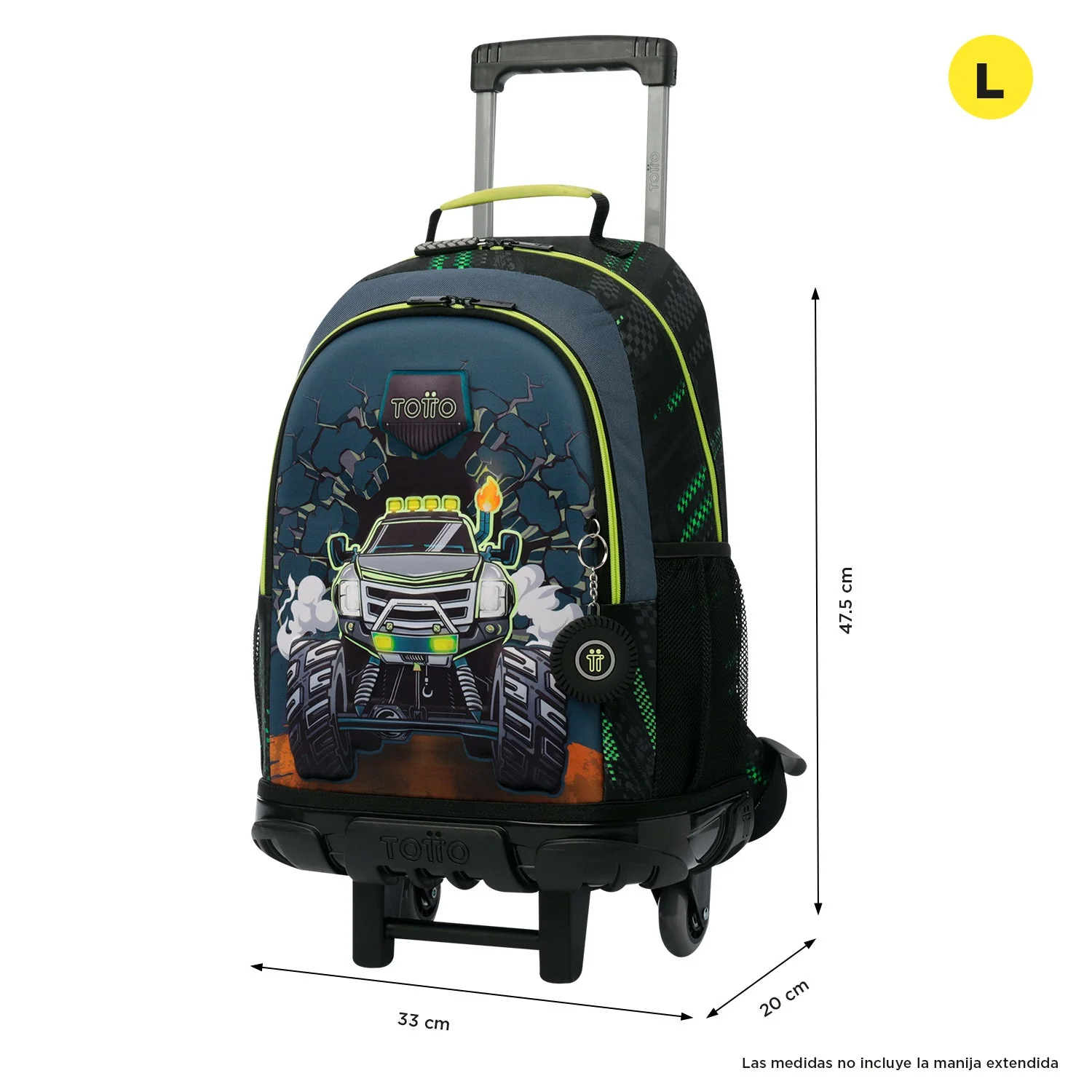 Mochila de ruedas Monster Race - Image 6