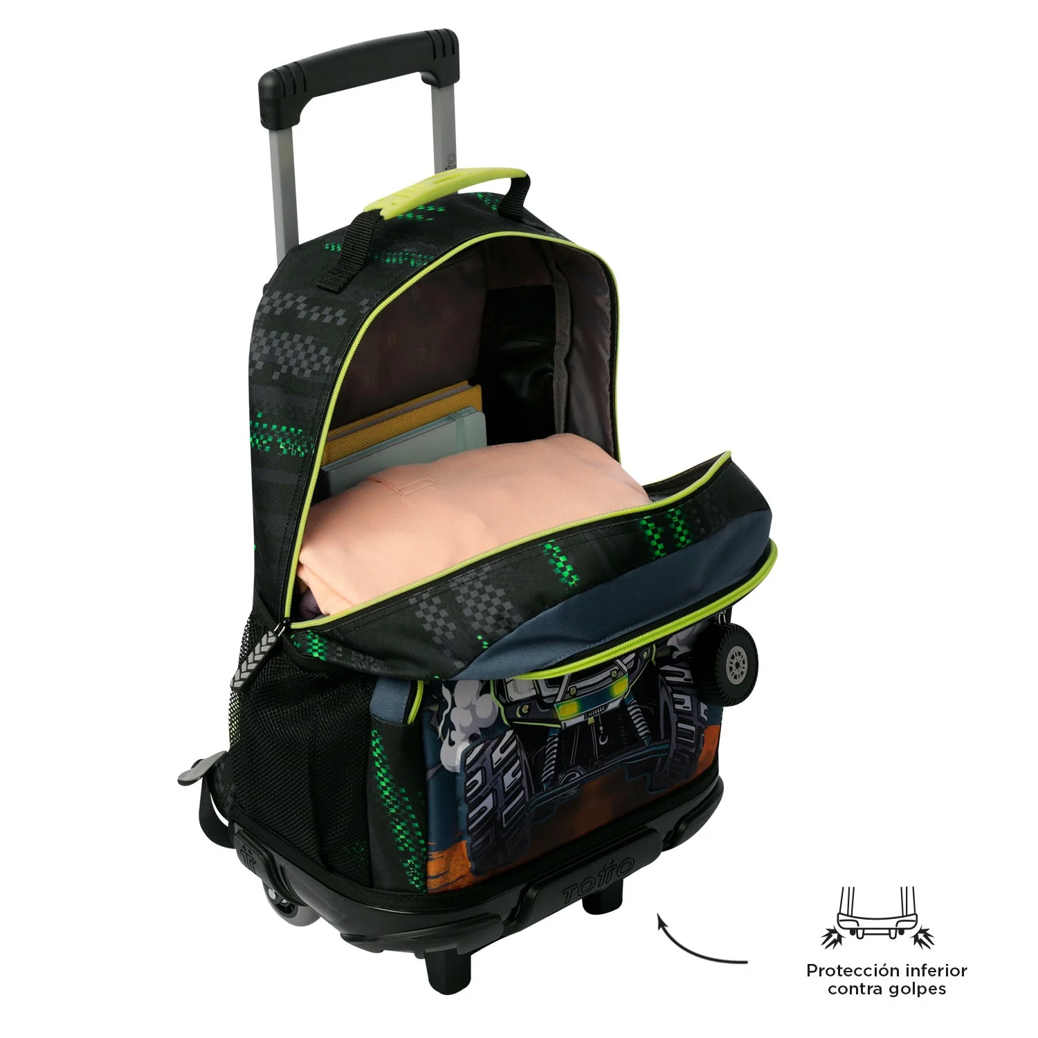 Mochila de ruedas Monster Race - Image 9