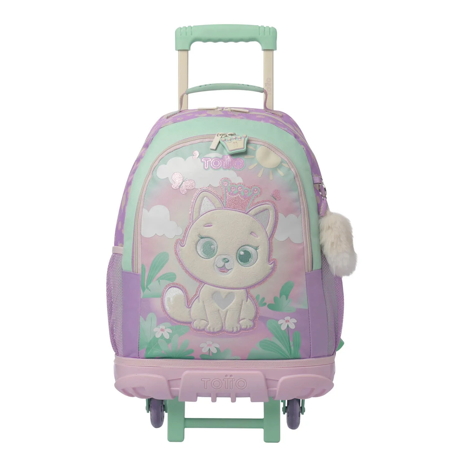 Mochila de ruedas Queen Cat