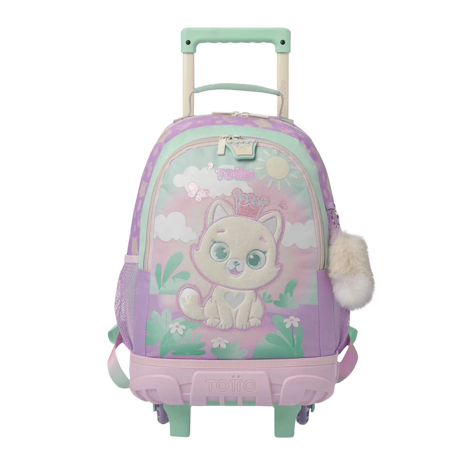 Mochila de ruedas Queen Cat - Image 2