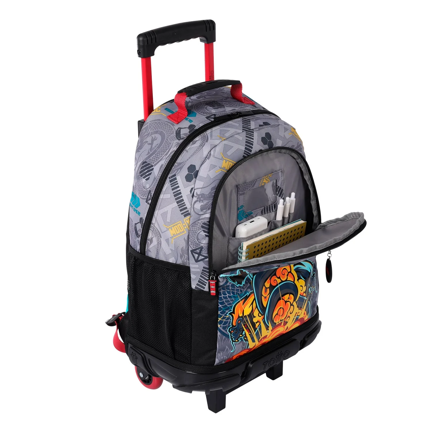 Mochila de ruedas Raiyu - Image 4
