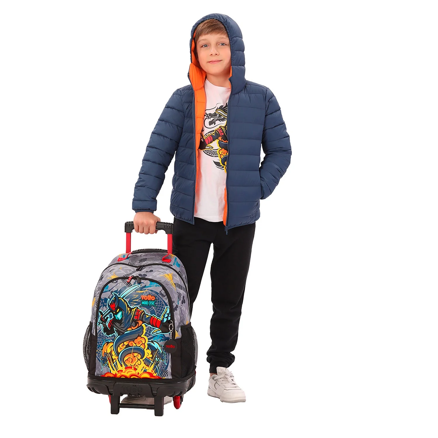 Mochila de ruedas Raiyu - Image 6