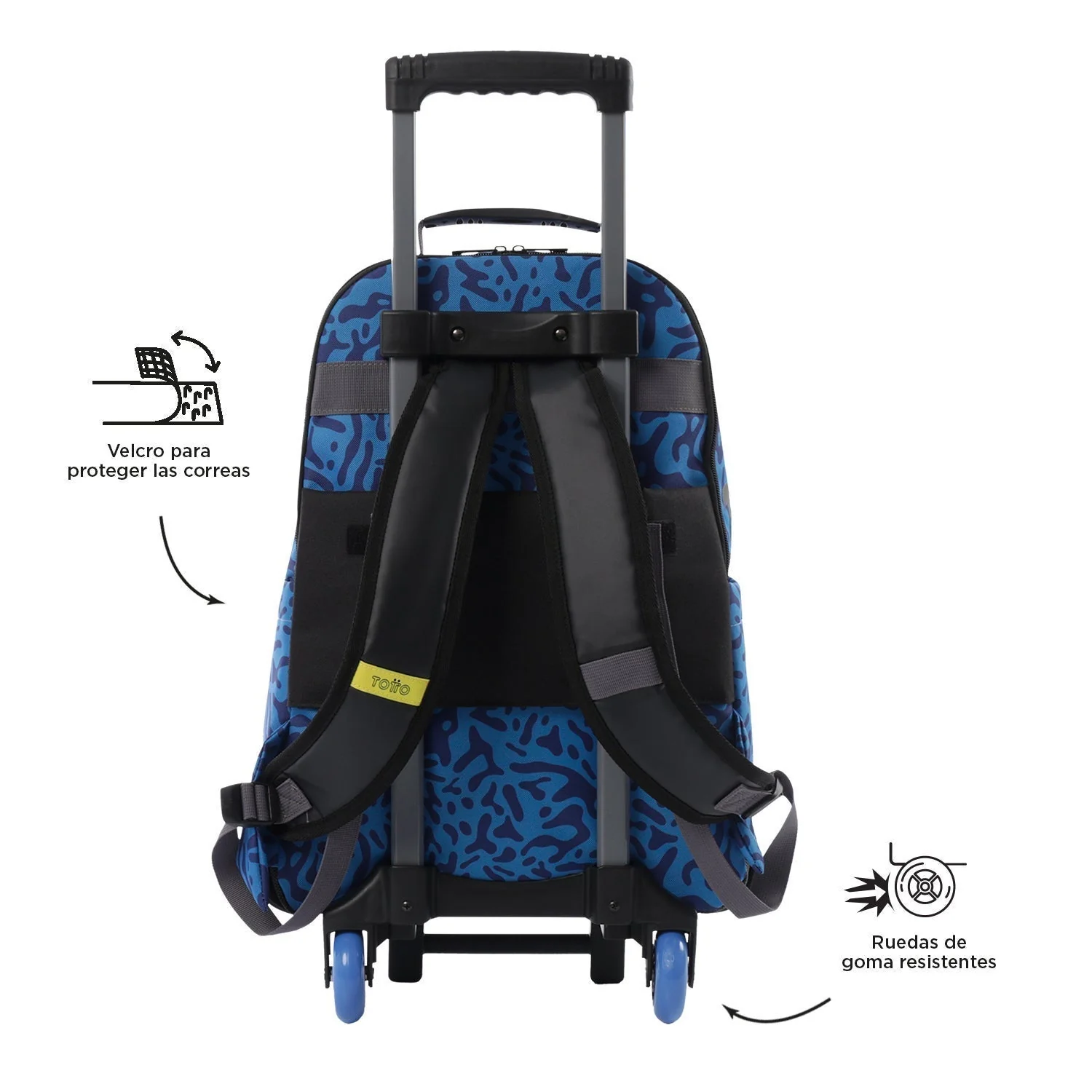 Mochila de ruedas Sharky - Image 3