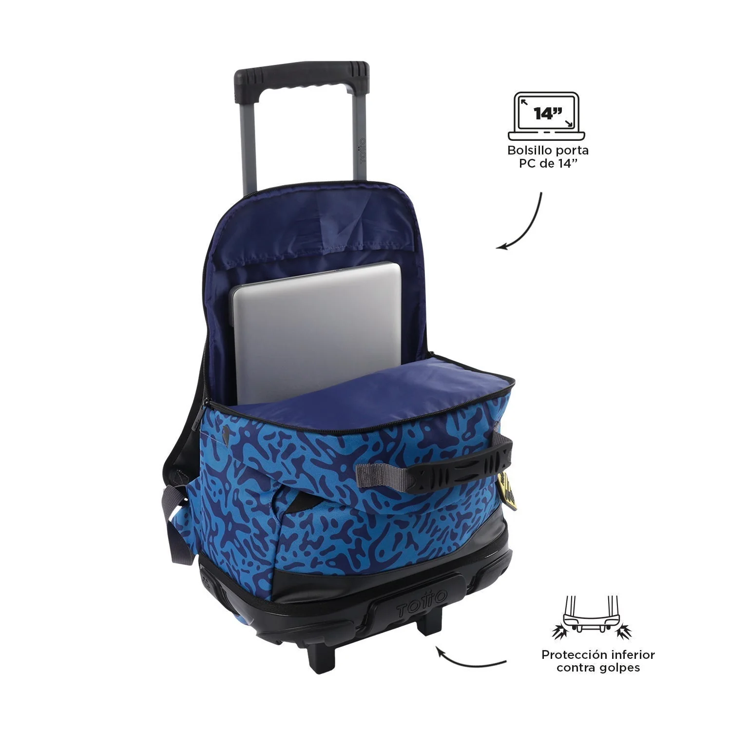 Mochila de ruedas Sharky - Image 4