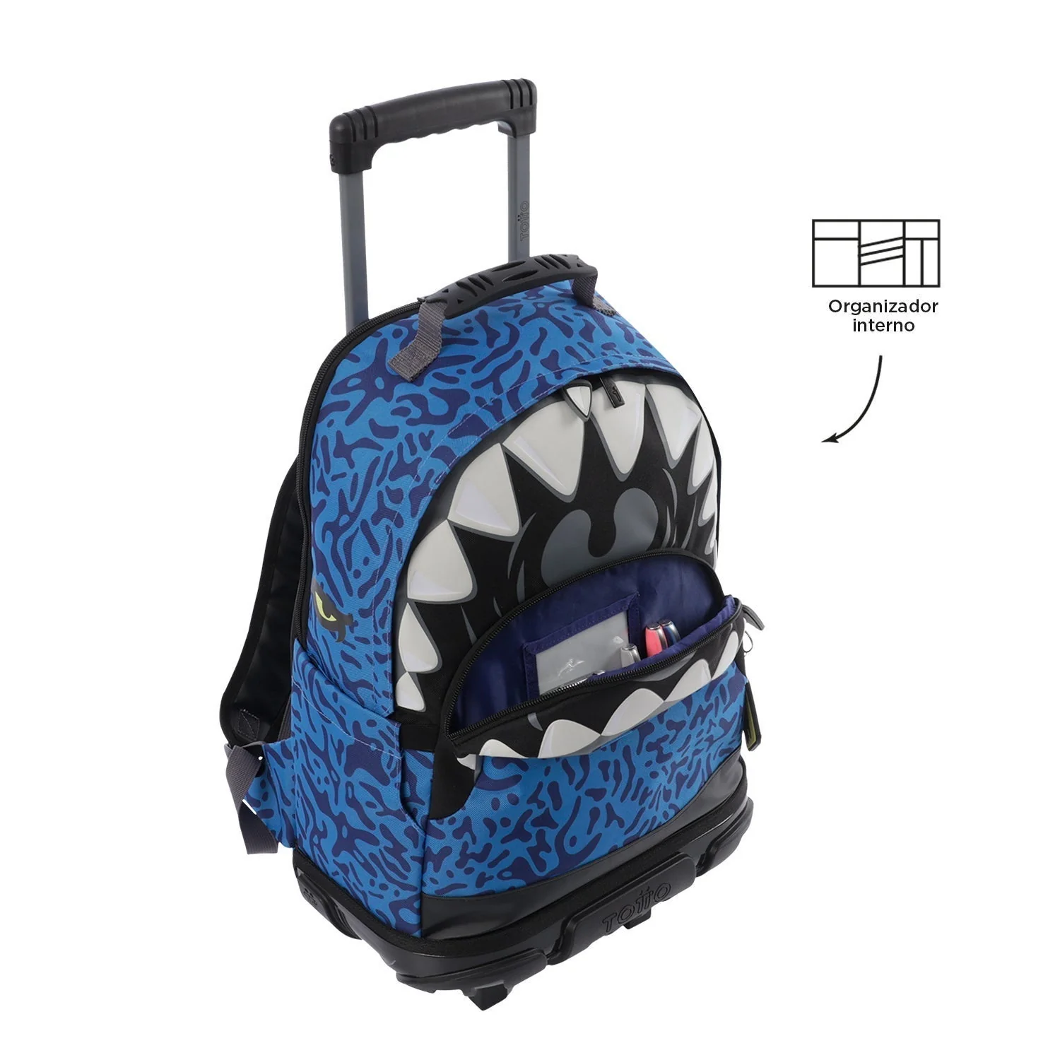 Mochila de ruedas Sharky - Image 5