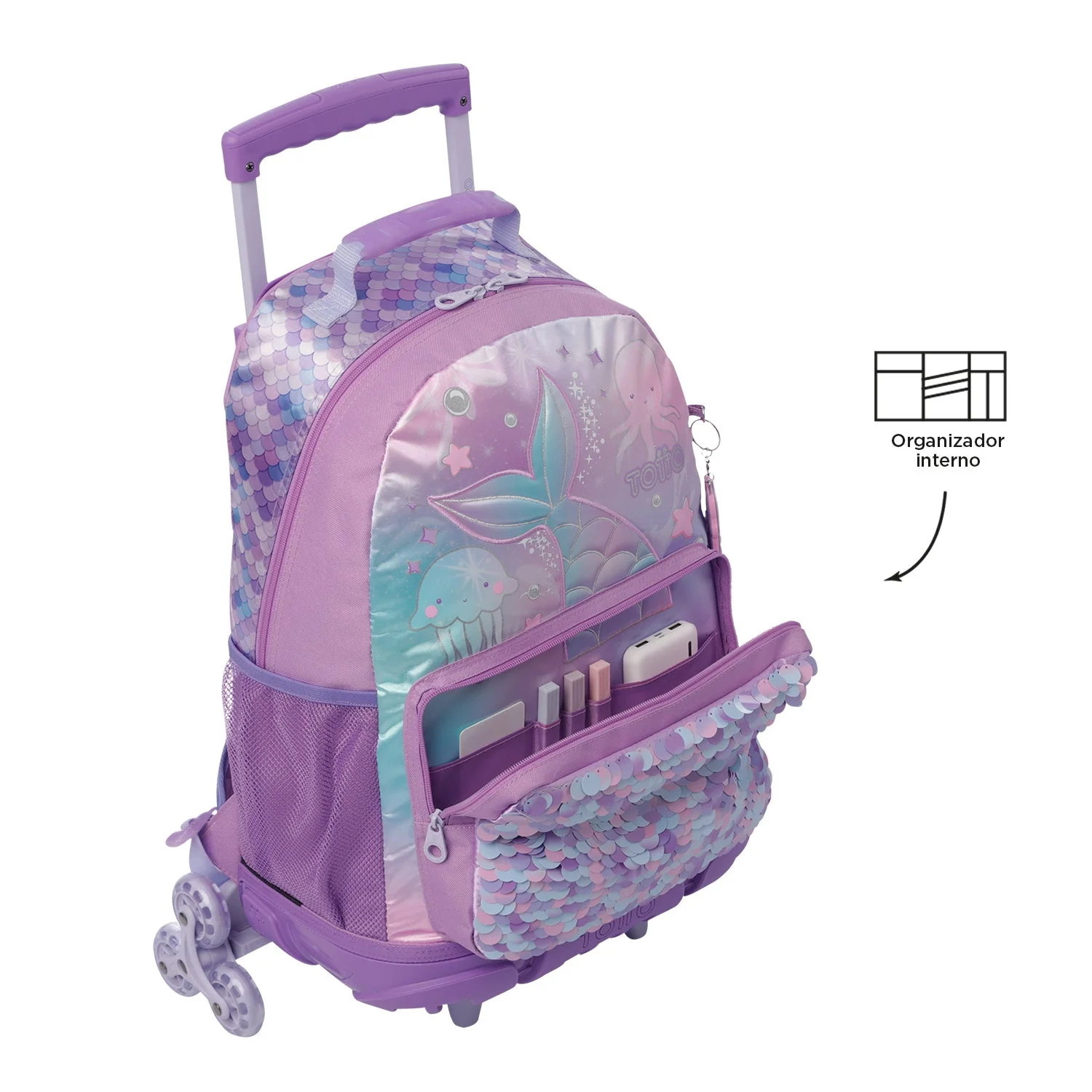 Mochila de ruedas Sireny - Image 11
