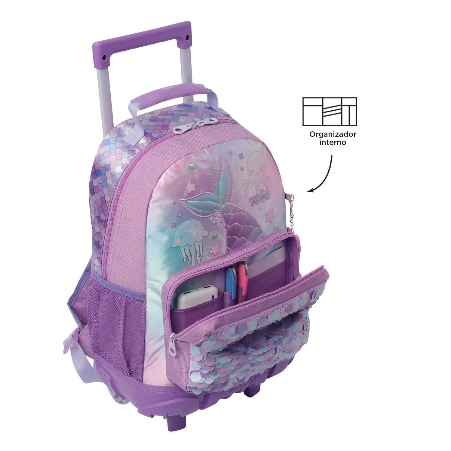 Mochila de ruedas Sireny - Image 12