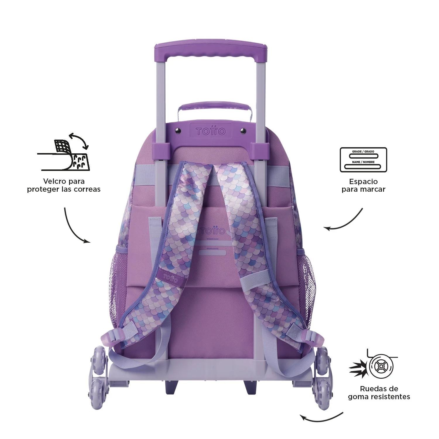 Mochila de ruedas Sireny - Image 7