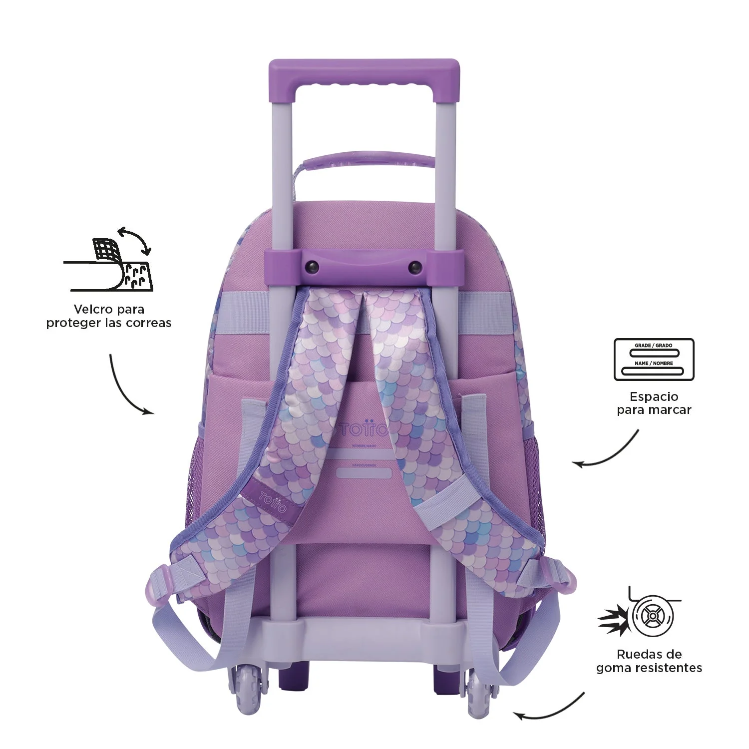 Mochila de ruedas Sireny - Image 8