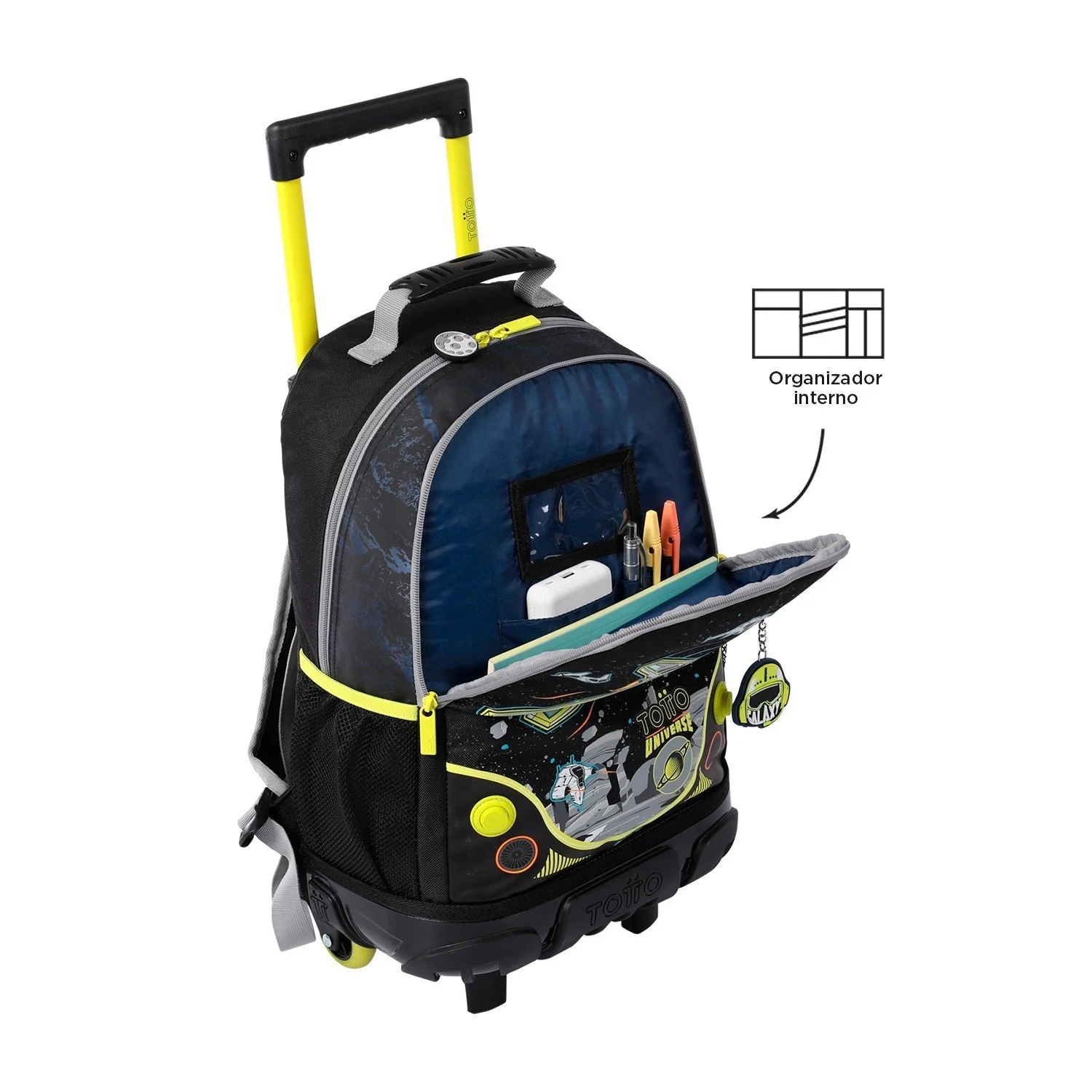 Mochila de ruedas Spaceship - Image 10