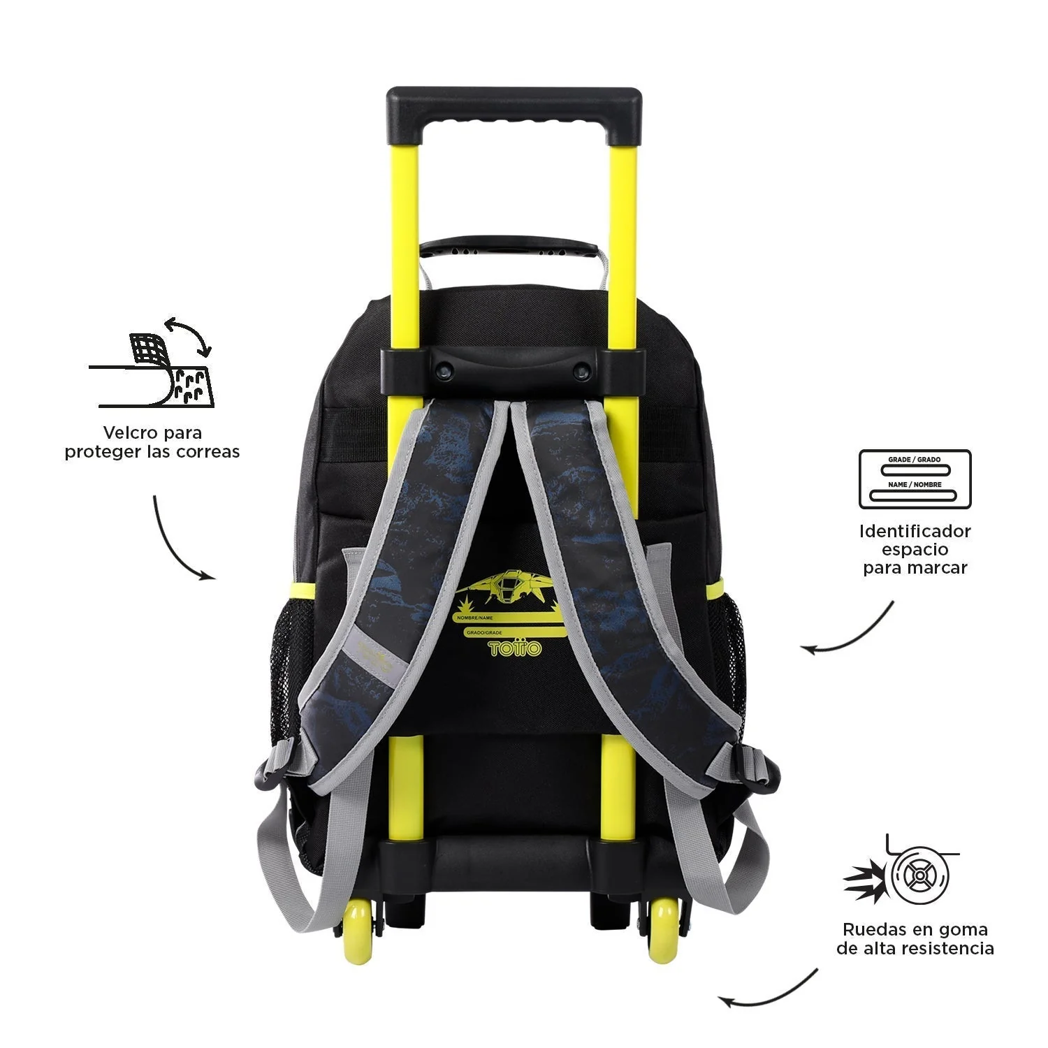 Mochila de ruedas Spaceship - Image 5