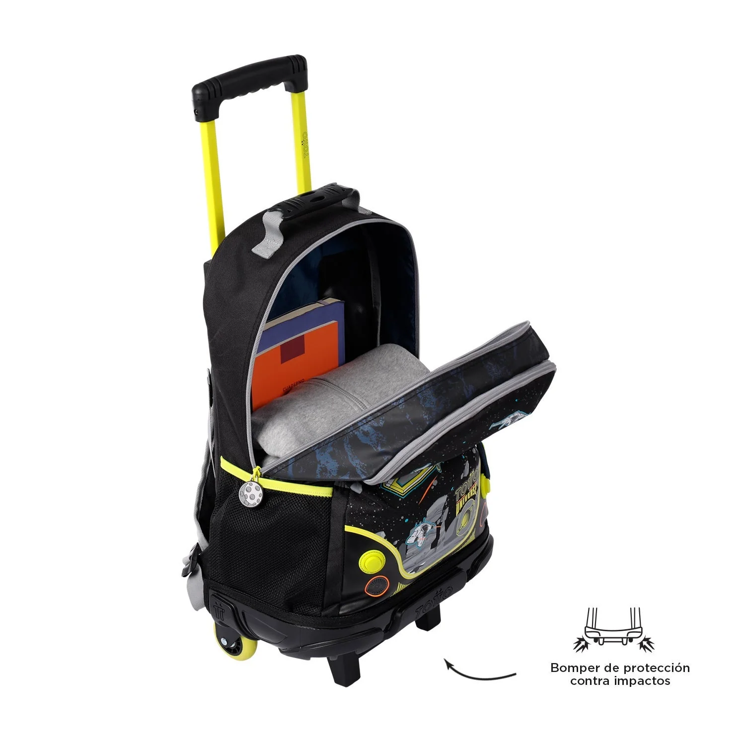 Mochila de ruedas Spaceship - Image 8