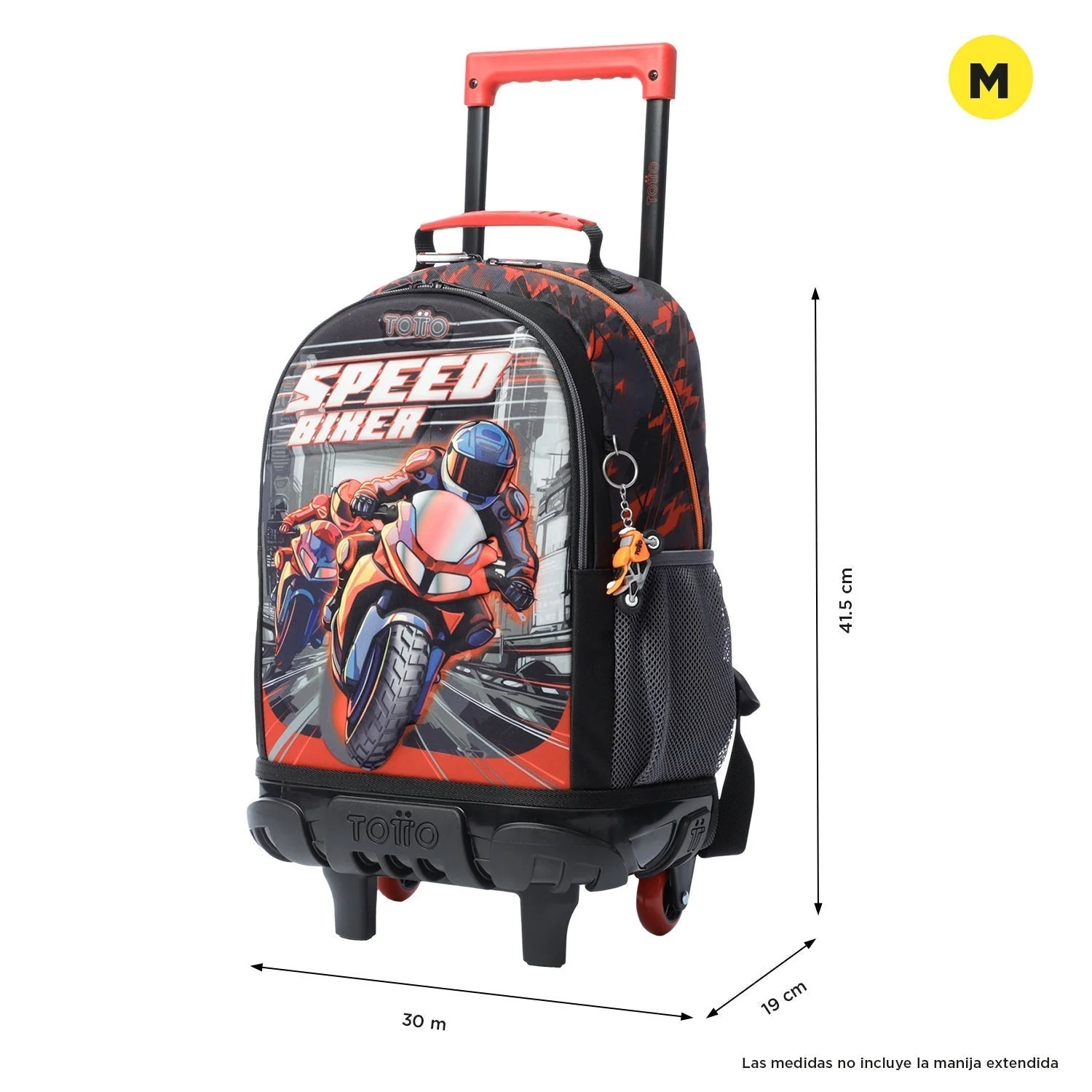 Mochila de ruedas Speed Biker - Image 3