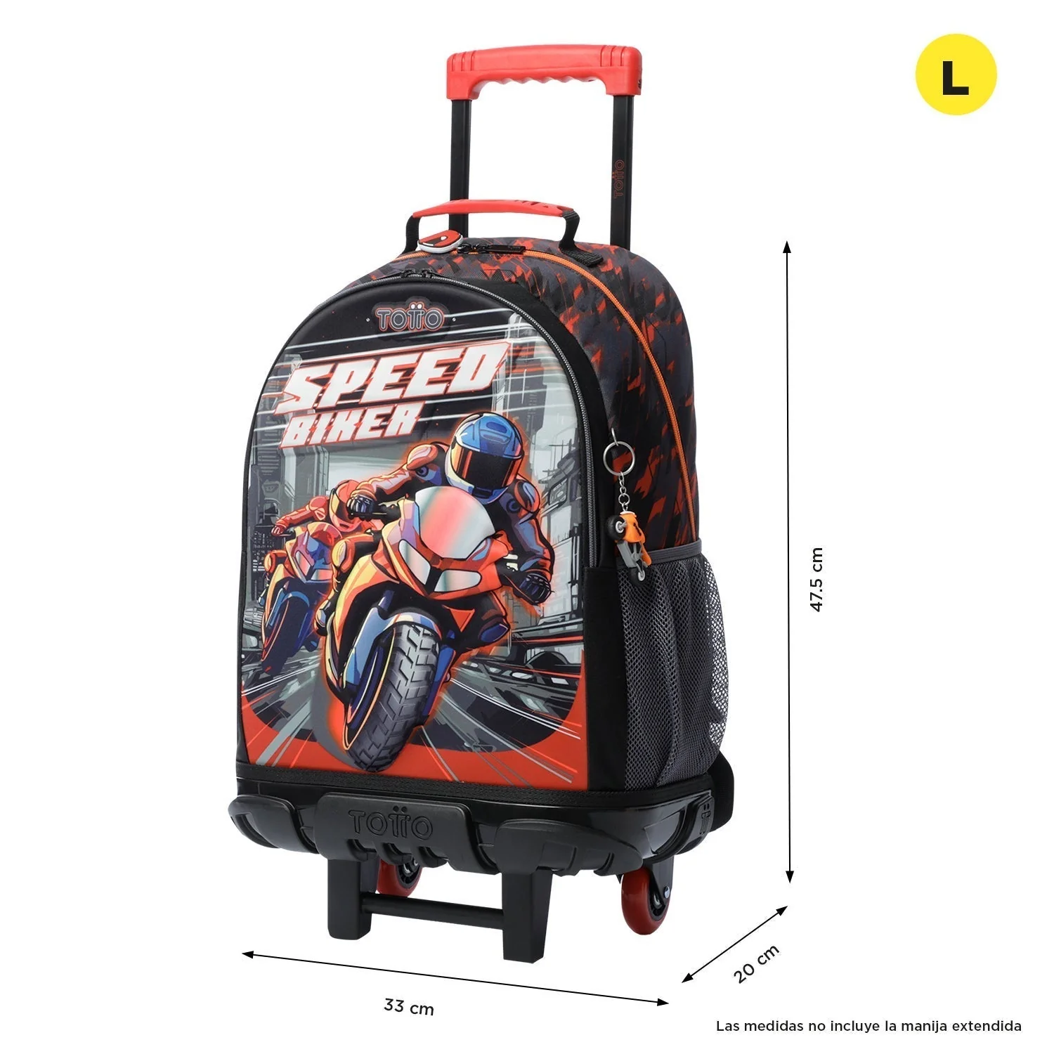 Mochila de ruedas Speed Biker - Image 4