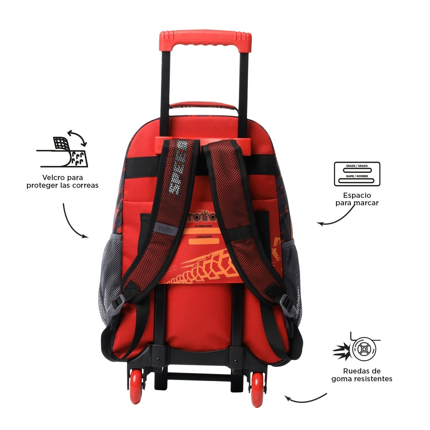 Mochila de ruedas Speed Biker - Image 5