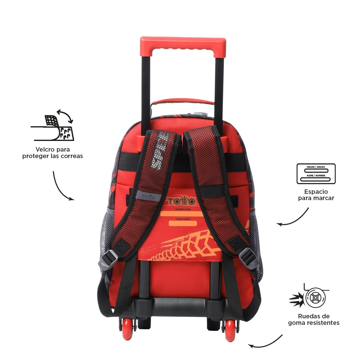 Mochila de ruedas Speed Biker - Image 6