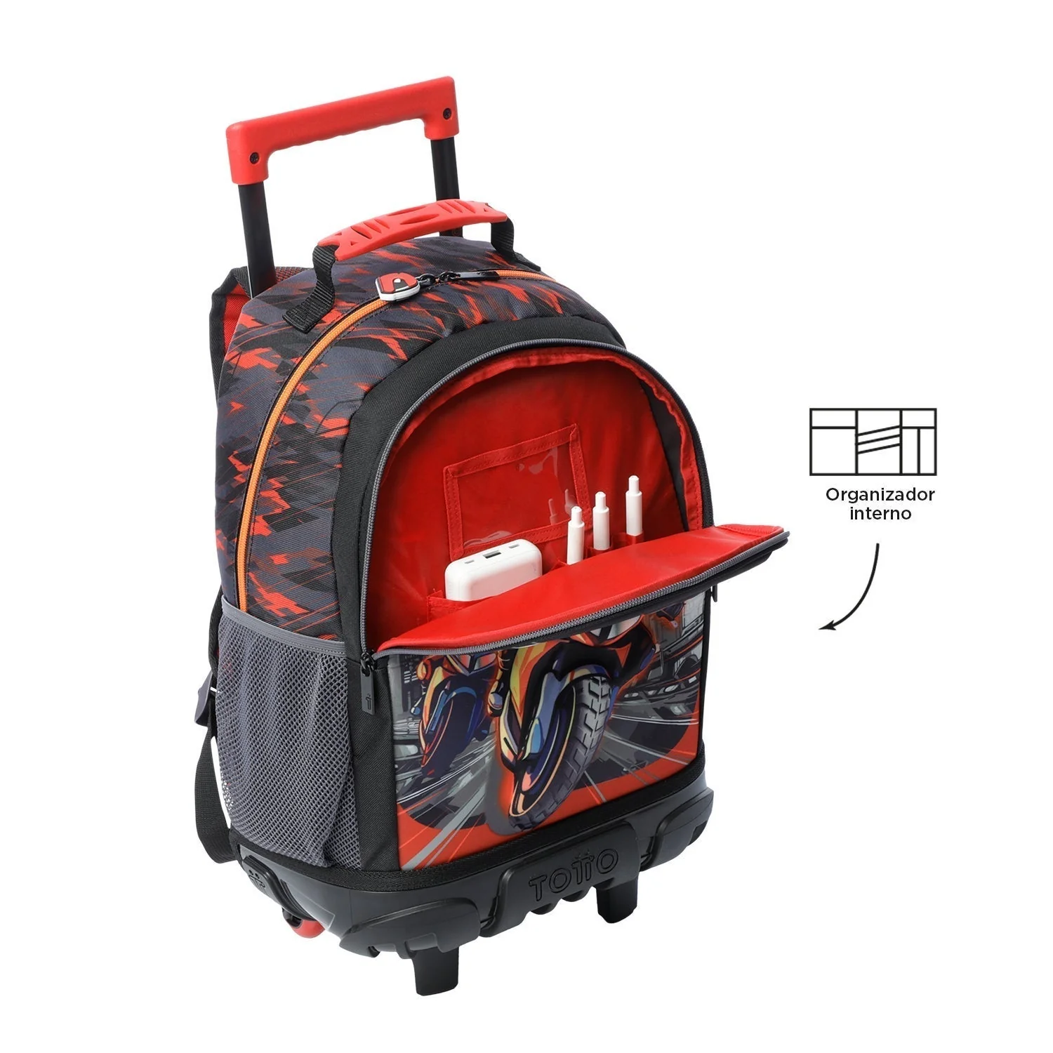 Mochila de ruedas Speed Biker - Image 9