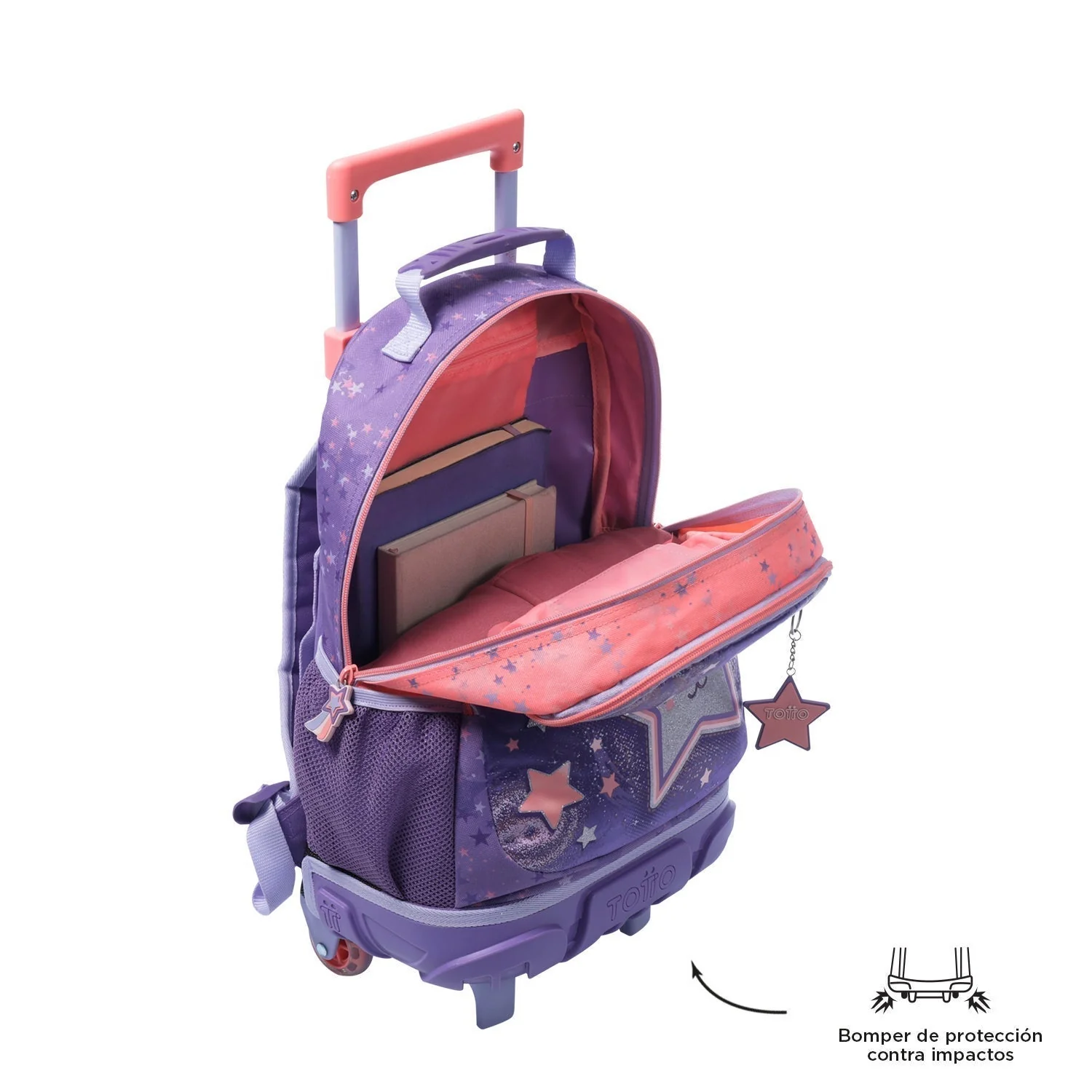 Mochila de ruedas Star Cat - Image 4