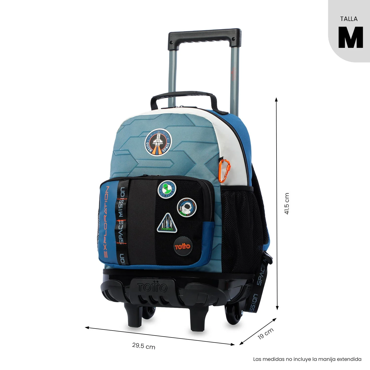 Mochila de ruedas Stardust - Image 3