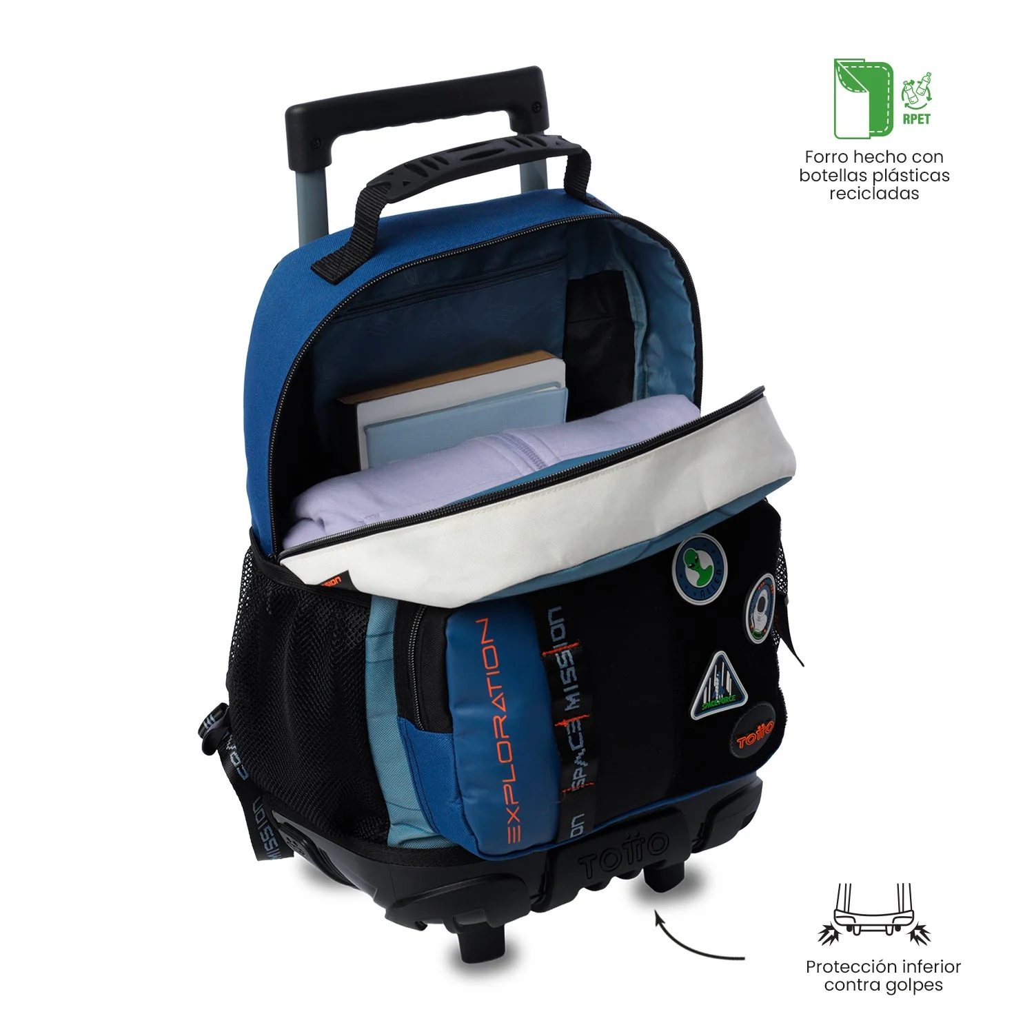 Mochila de ruedas Stardust - Image 5