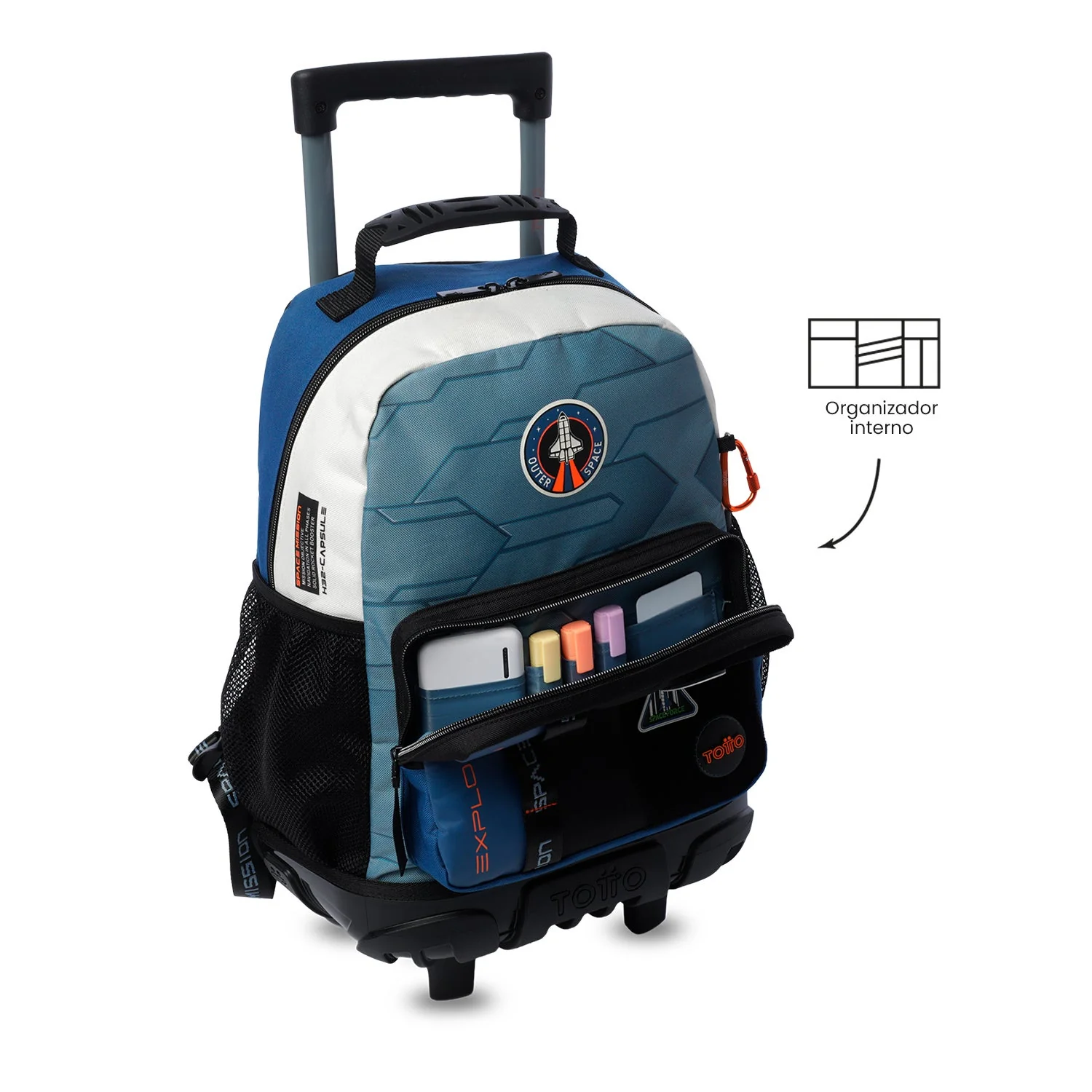 Mochila de ruedas Stardust - Image 6