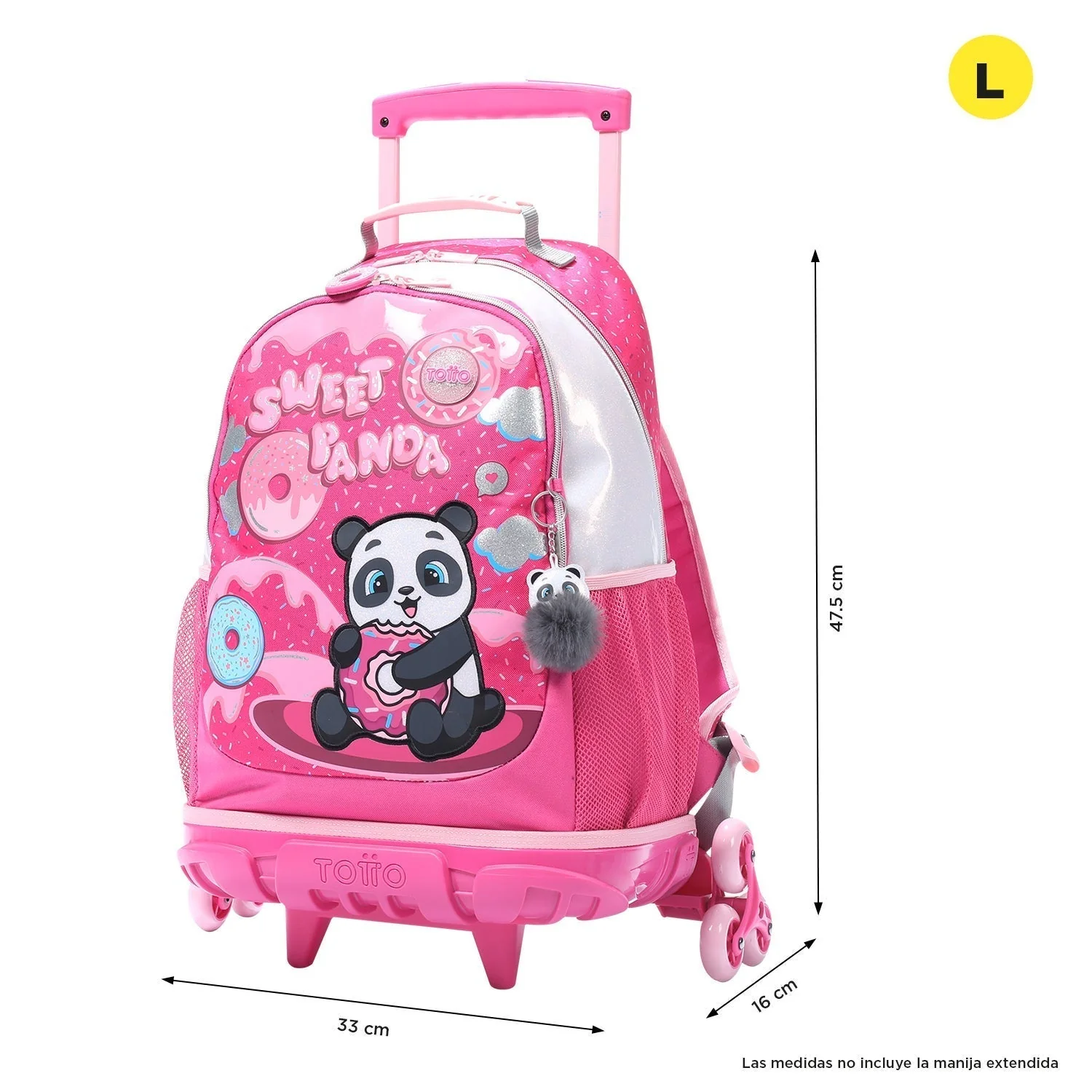 Mochila de ruedas Sweet Panda - Image 3