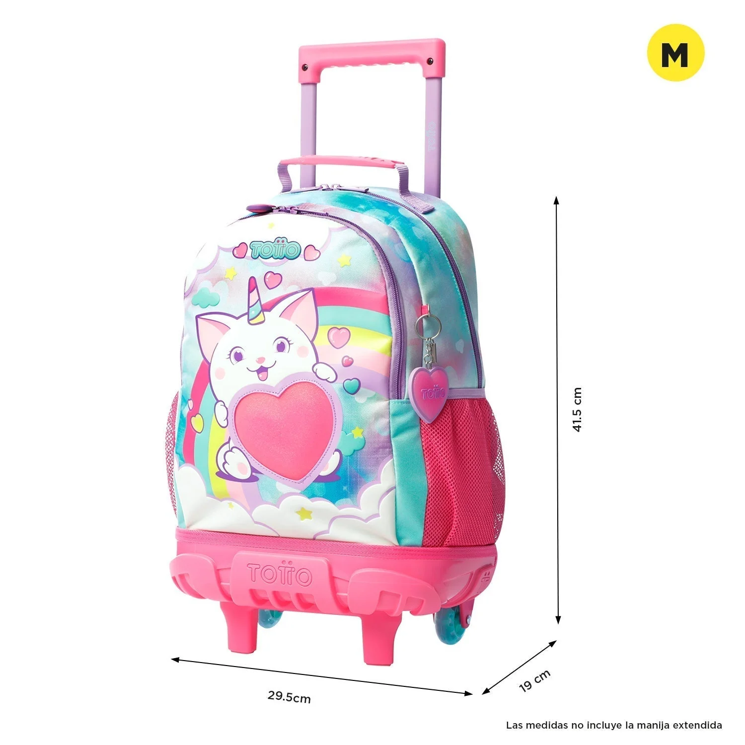 Mochila de ruedas Sweety Heart - Image 2